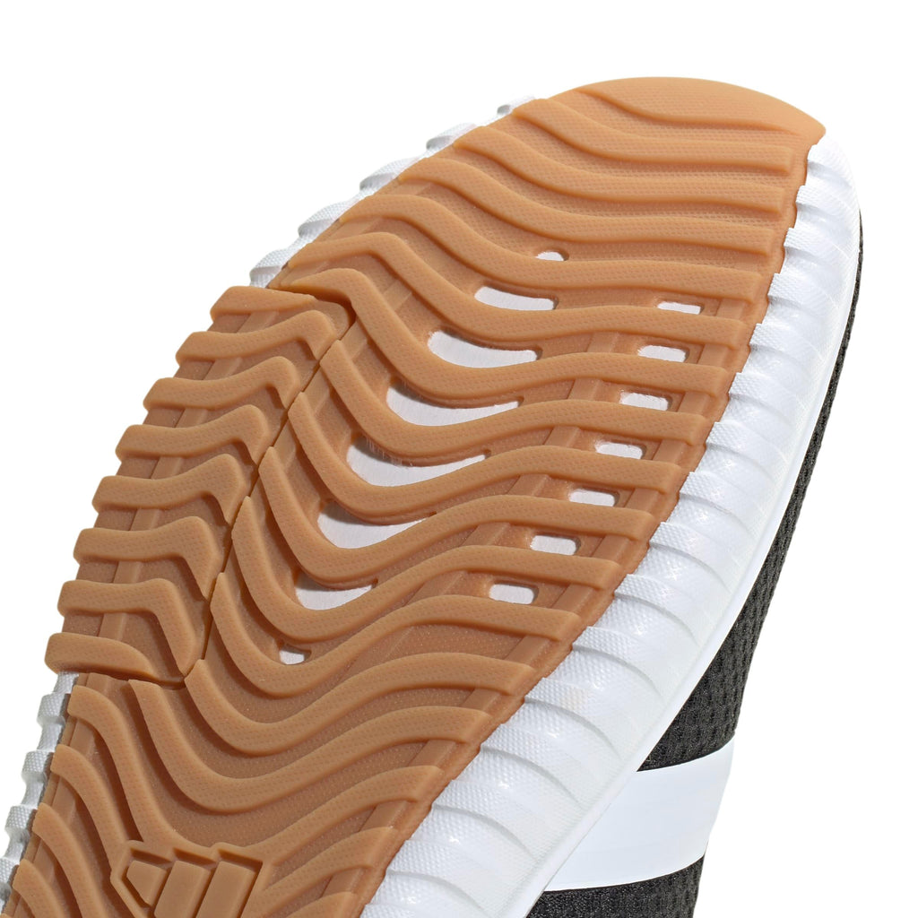 Adidas Men's Kaptir 4.0, Black/White/Carbon, 10