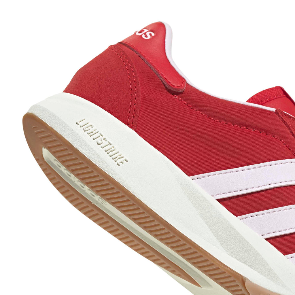 adidas Women's 76/26, Better Scarlet/Almost Pink/Clear Pink, 8