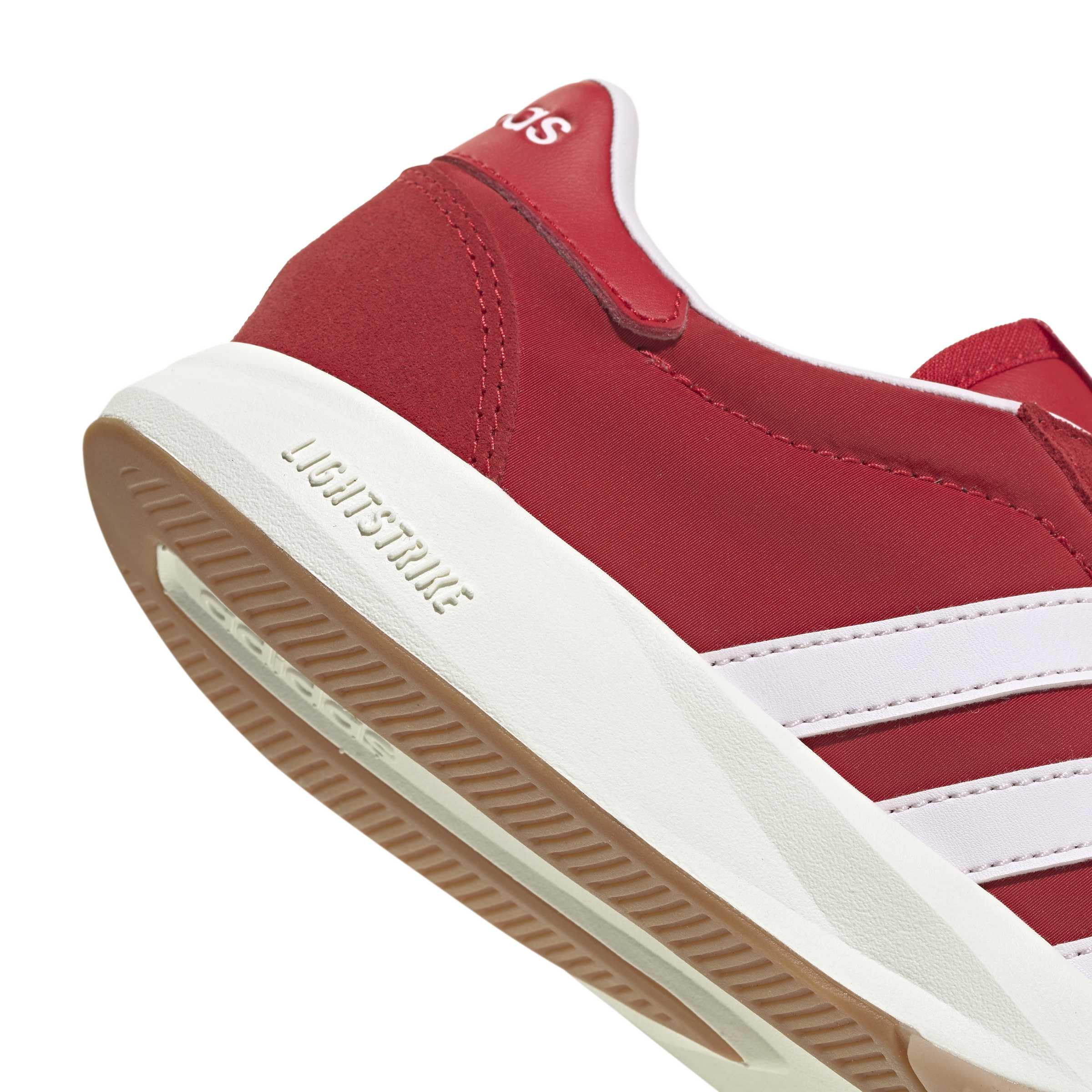 adidas Women's 76/26, Better Scarlet/Almost Pink/Clear Pink, 8