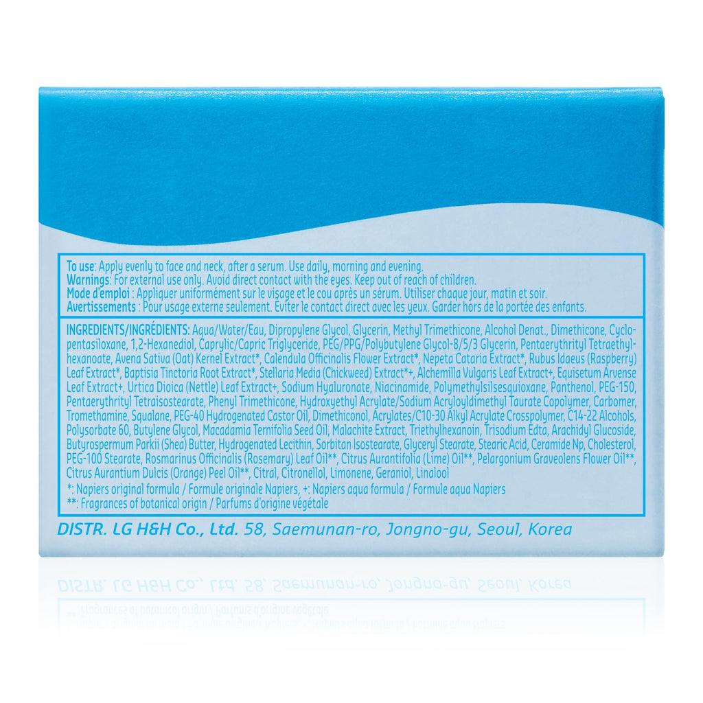 belif Aqua Bomb – Lightweight Gel Moisturizer with Niacinamide, Hyaluronic Acid & Squalane | 72H Hydration + Cooling Effect, Korean Skincare (3.3 fl oz)