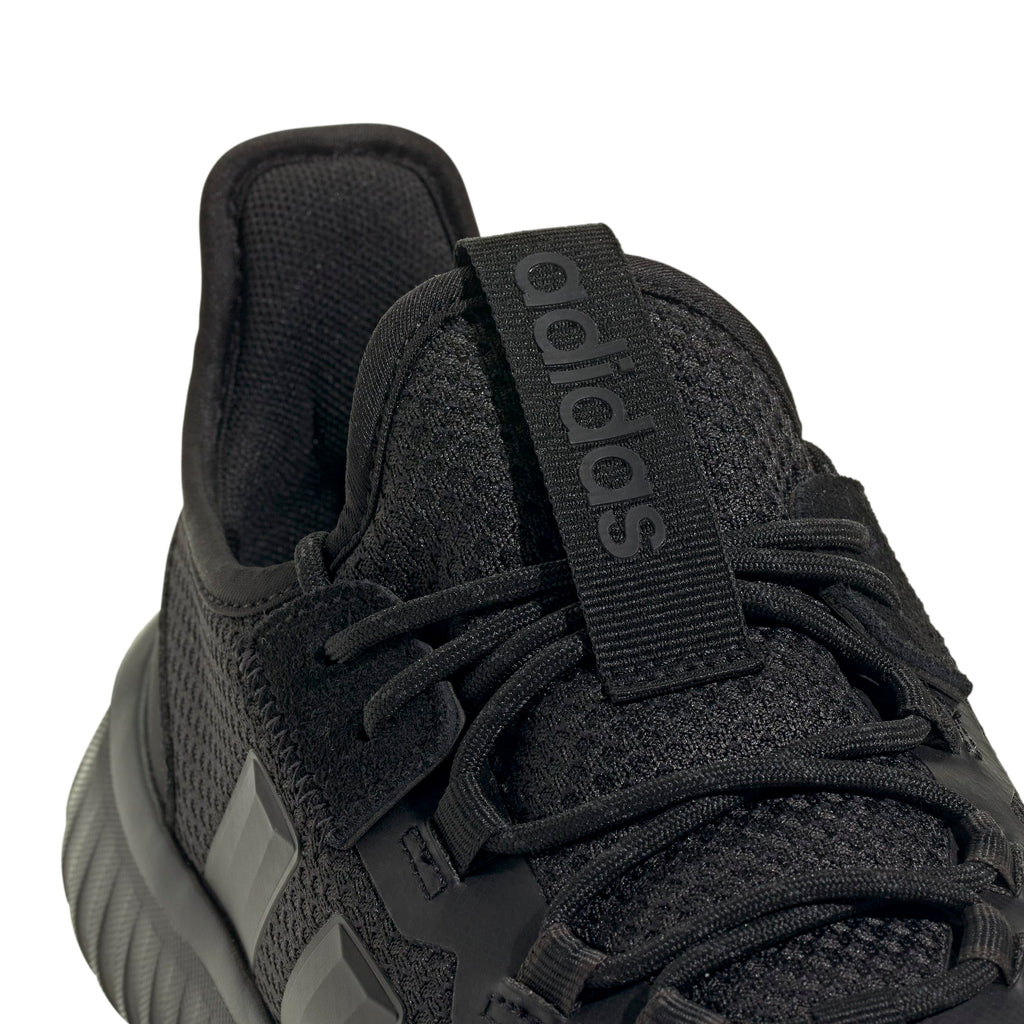 Adidas Men's Kaptir 4.0, Black/Black/Gum, 10