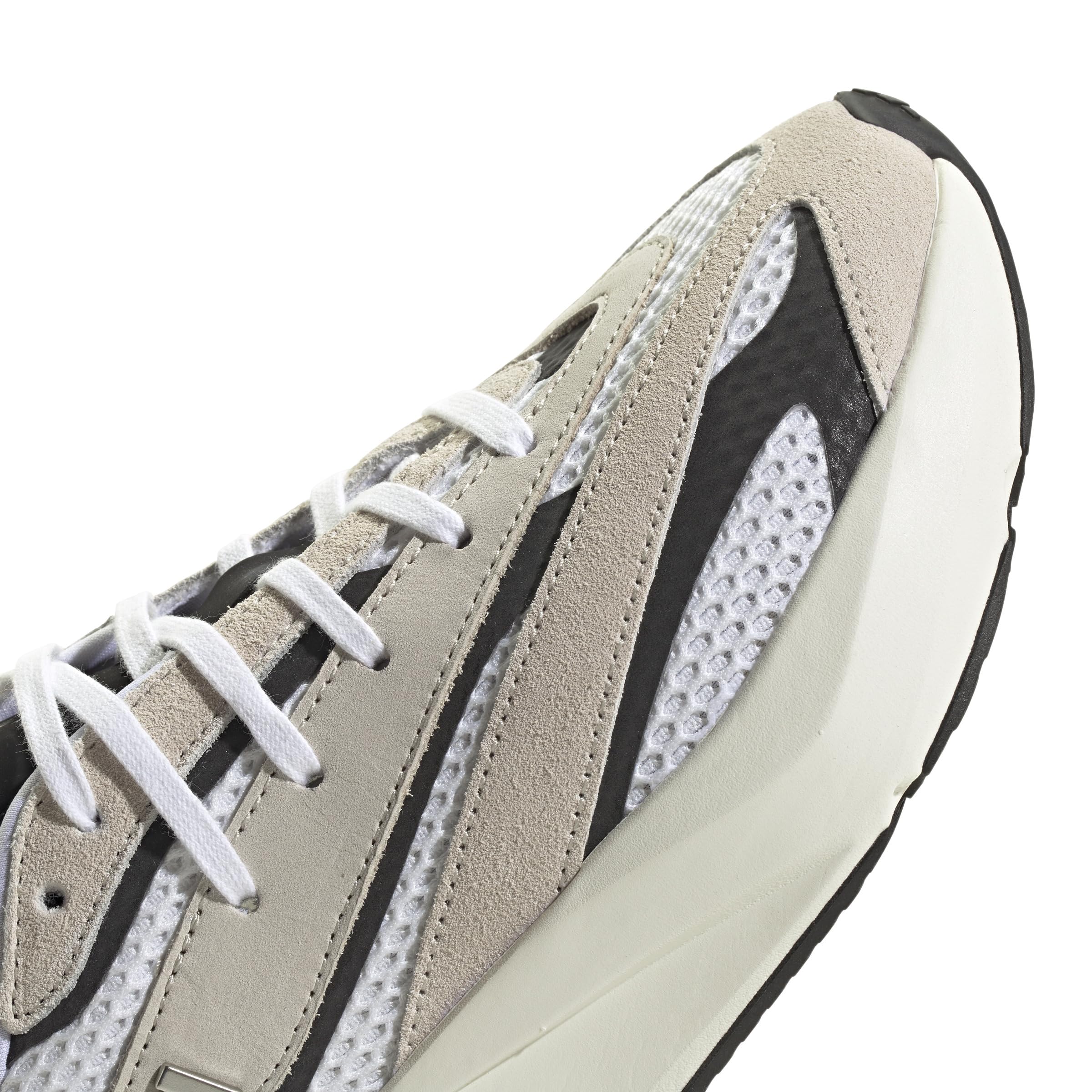 Adidas Womens Lightstride Sportswear, Alumina/Silver Metallic/Black, 8