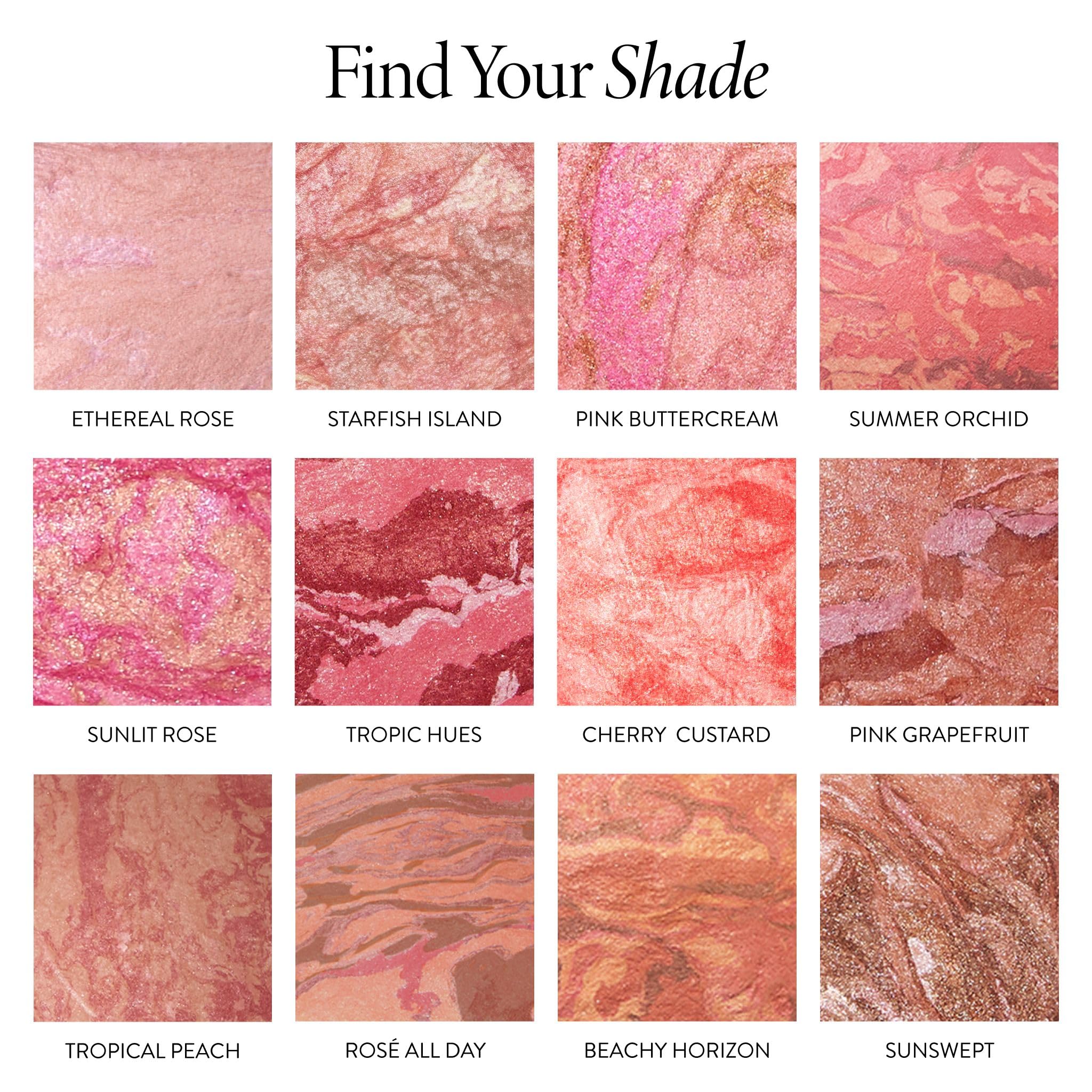LAURA GELLER NEW YORK Baked Blush-n-Brighten Marbleized Blush for Cheeks - Pink Buttercream - Natural Finish - Buildable Color