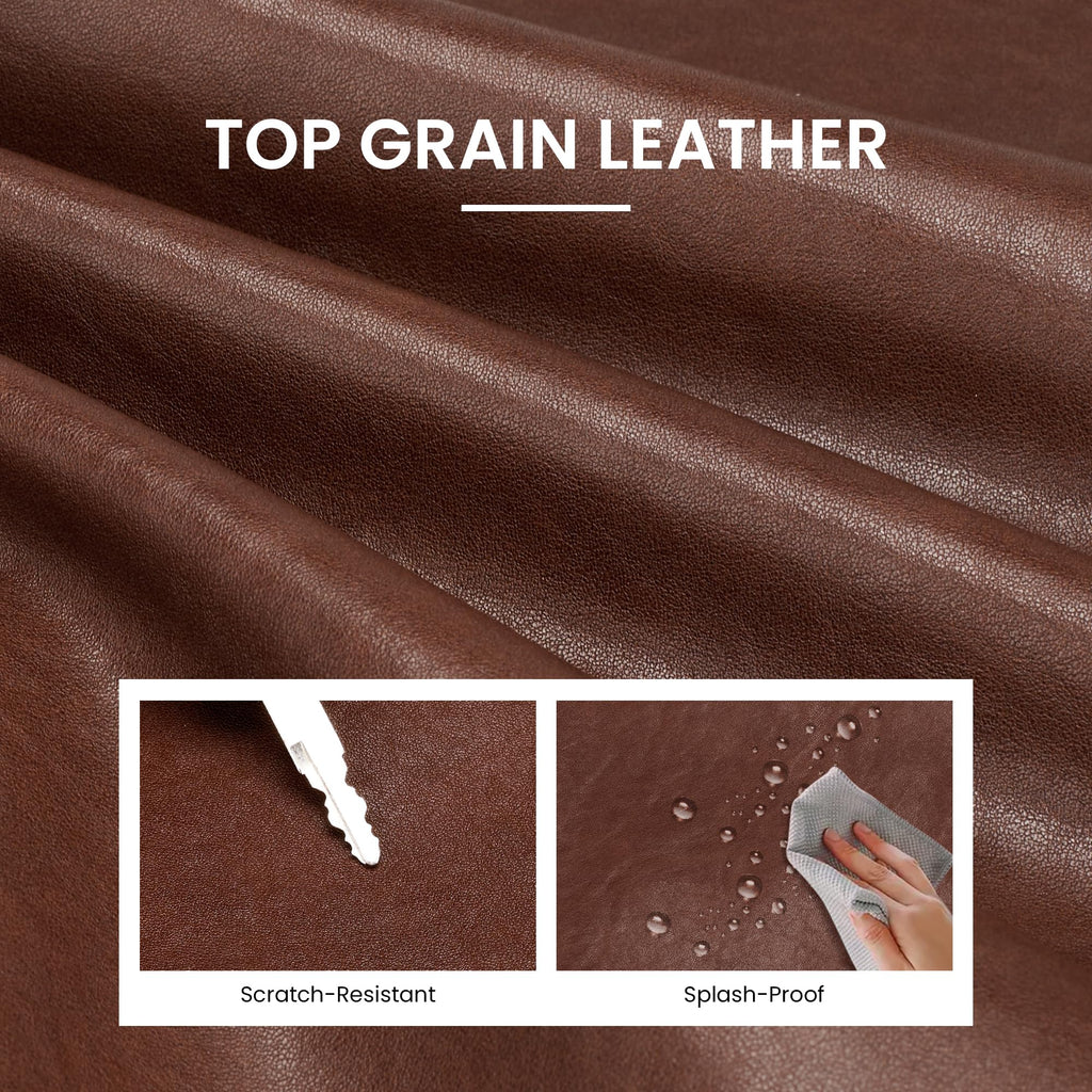 befen Genuine Leather Crossbody Bags for Women Brown Shoulder Bag Soft Leather Purse for Women Medium Size Shoulder Bag with 7 RFID Blocking Card Slot Hobo Crossbody Bags with Adjustable Strap