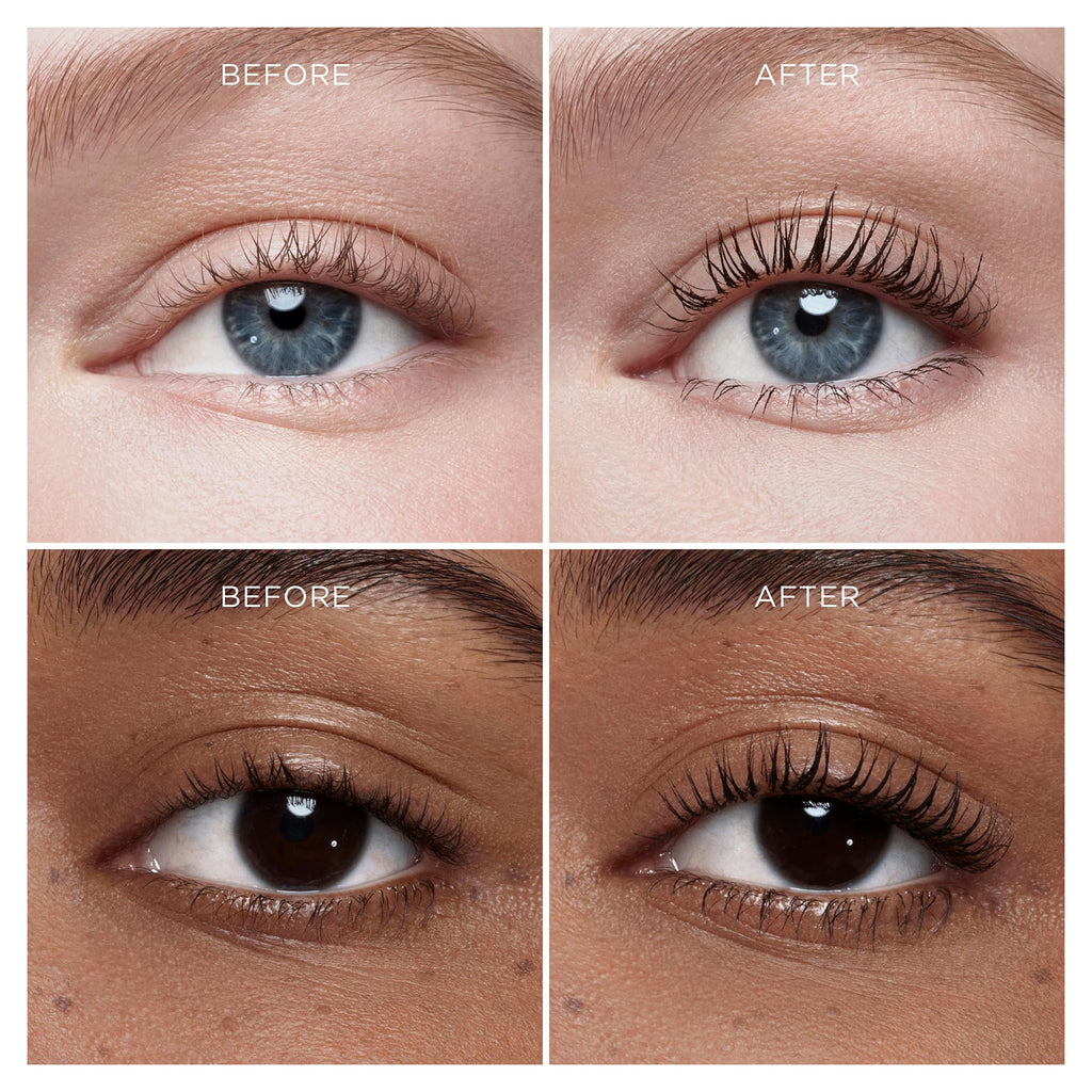 Hourglass Unlocked Instant Extension Mascara, Tubing Mascara Dramatically Lifts, Defines & Lengthens for Fanned-Out Lashes, Natural-Looking Eyelashes for up to 16hrs of Smudge-Proof, Flake-Free Wear