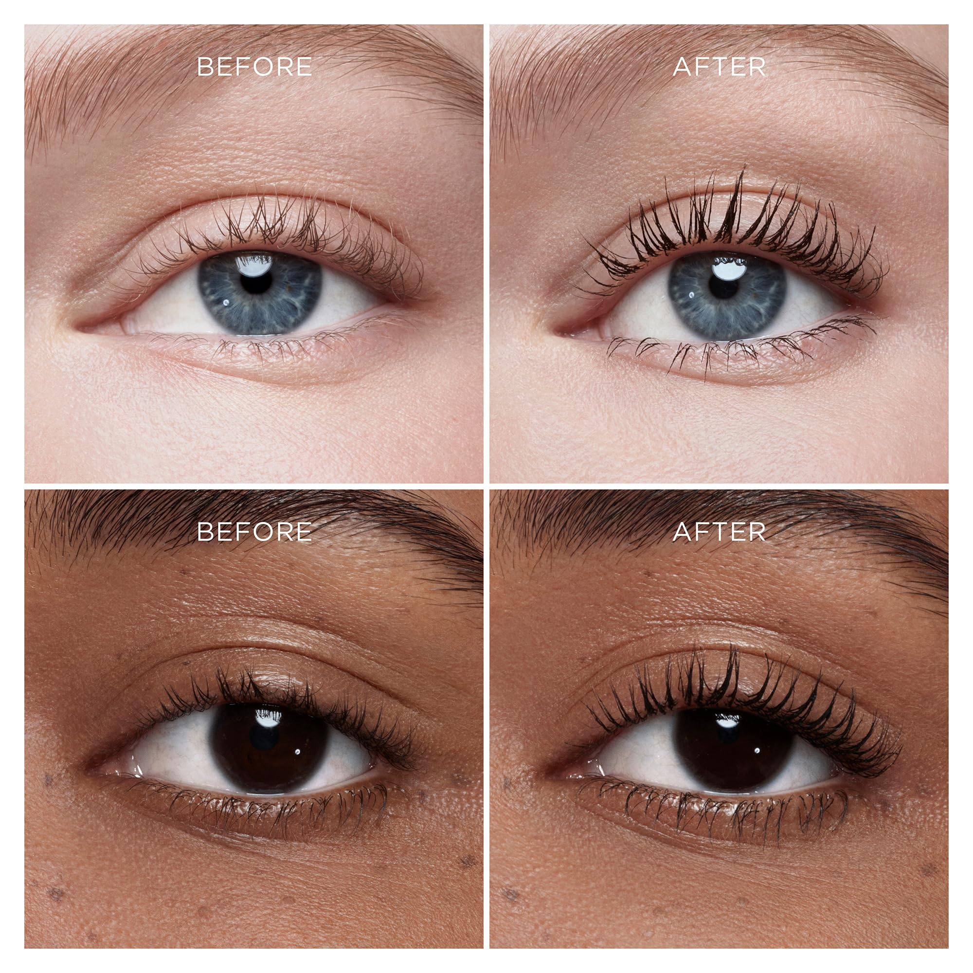 Hourglass Unlocked Instant Extension Mascara, Tubing Mascara Dramatically Lifts, Defines & Lengthens for Fanned-Out Lashes, Natural-Looking Eyelashes for up to 16hrs of Smudge-Proof, Flake-Free Wear