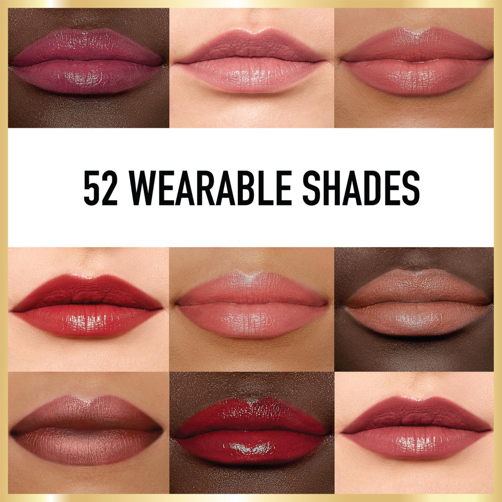 L'Oreal Paris Colour Riche Original Creamy, Hydrating Satin Lipstick with Argan Oil and Vitamin E, Blazing Lava , 1 Count