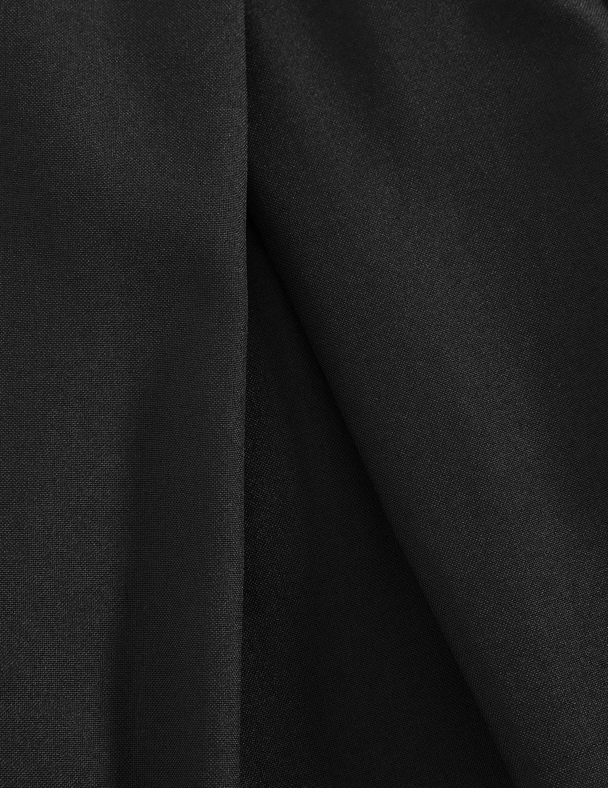 Aelfric Eden Wide Leg Dress Pants Mens Womens Baggy Pleated Trousers Vintage Button Front High Waisted Y2K Streetwear Pants Black S