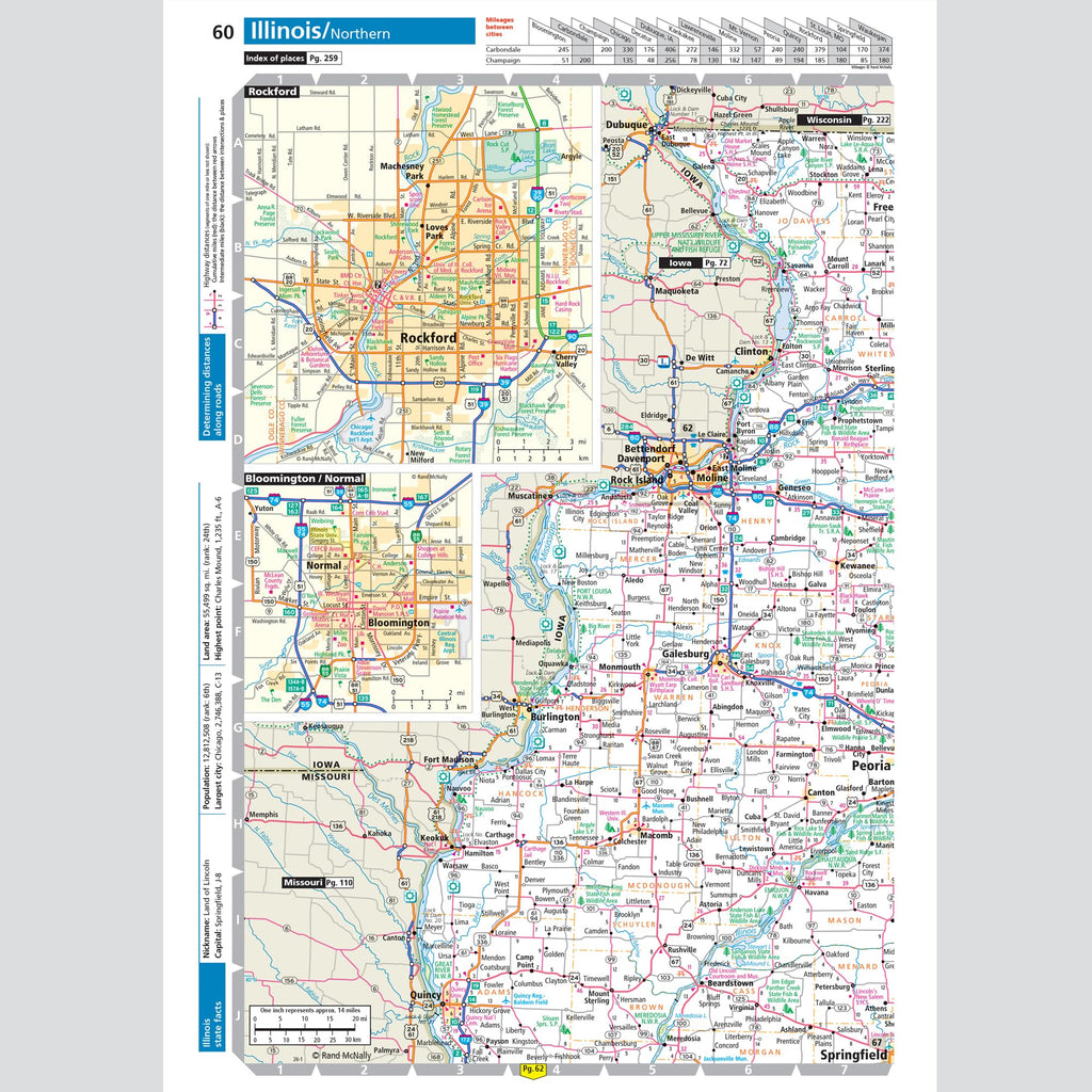 Rand McNally Road Atlas Large Scale 2026: United States, Canada, Mexico (Rand McNally Large Scale Road Atlas USA)