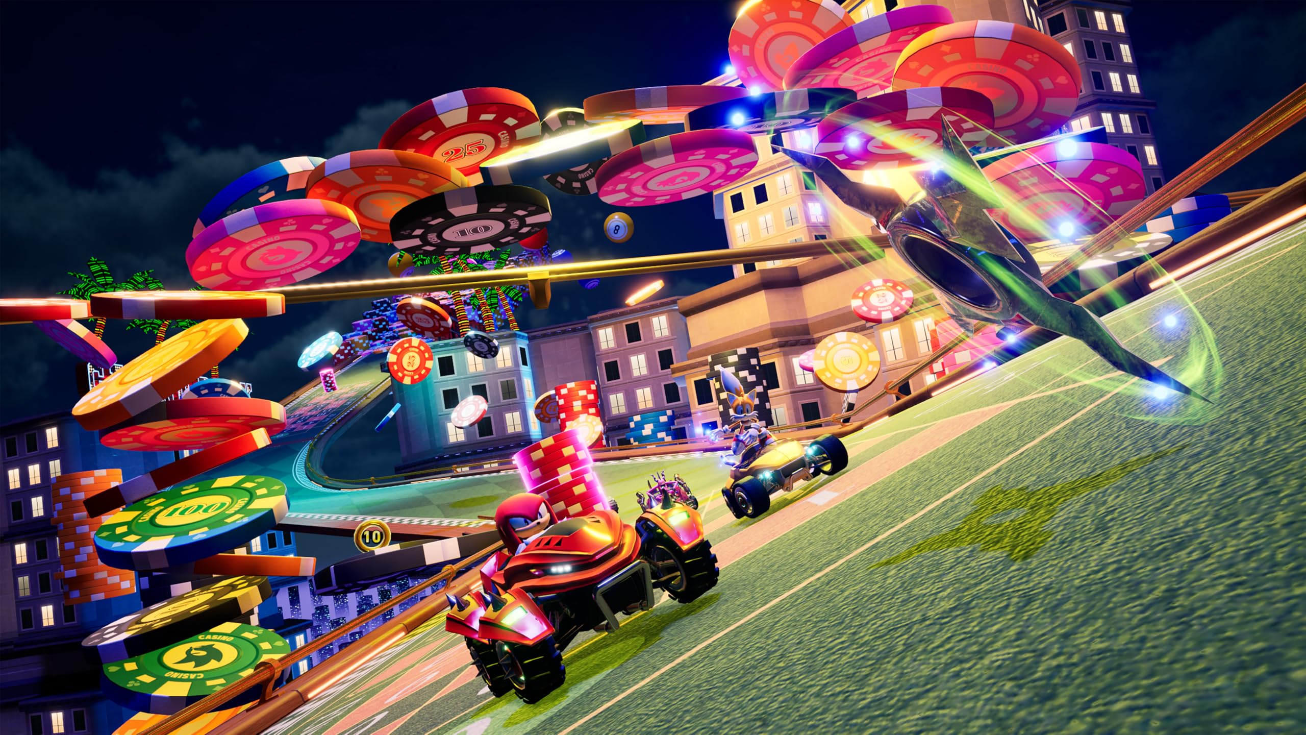 Sonic Racing: CrossWorlds Amazon Exclusive Edition - PlayStation 5