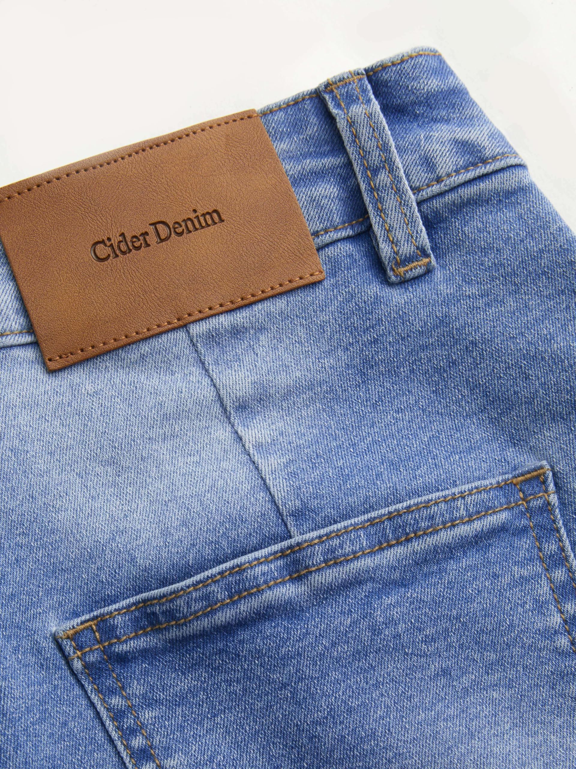 CIDER Women's Barrel Jeans High Waisted Baggy Jeans Y2K Boyfriend Jean Vintage Loose Fit Pants Trendy: Denim, XL