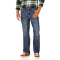 Amazon Essentials Men's Straight-Fit Stretch Jean - Discontinued Colors, Medium Wash, 38W x 28L