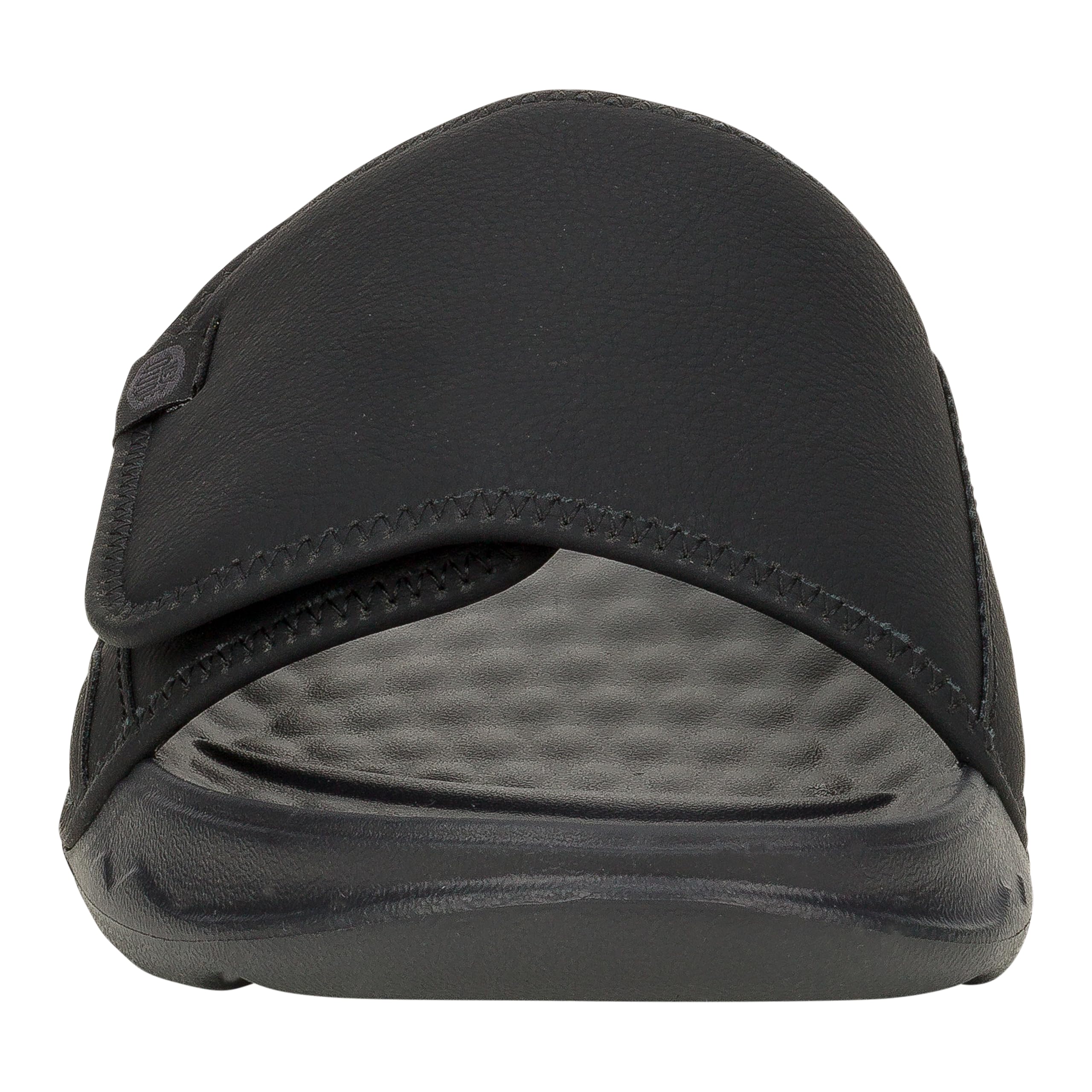HEYDUDE Men's Shore Slide Classic Loafer Black