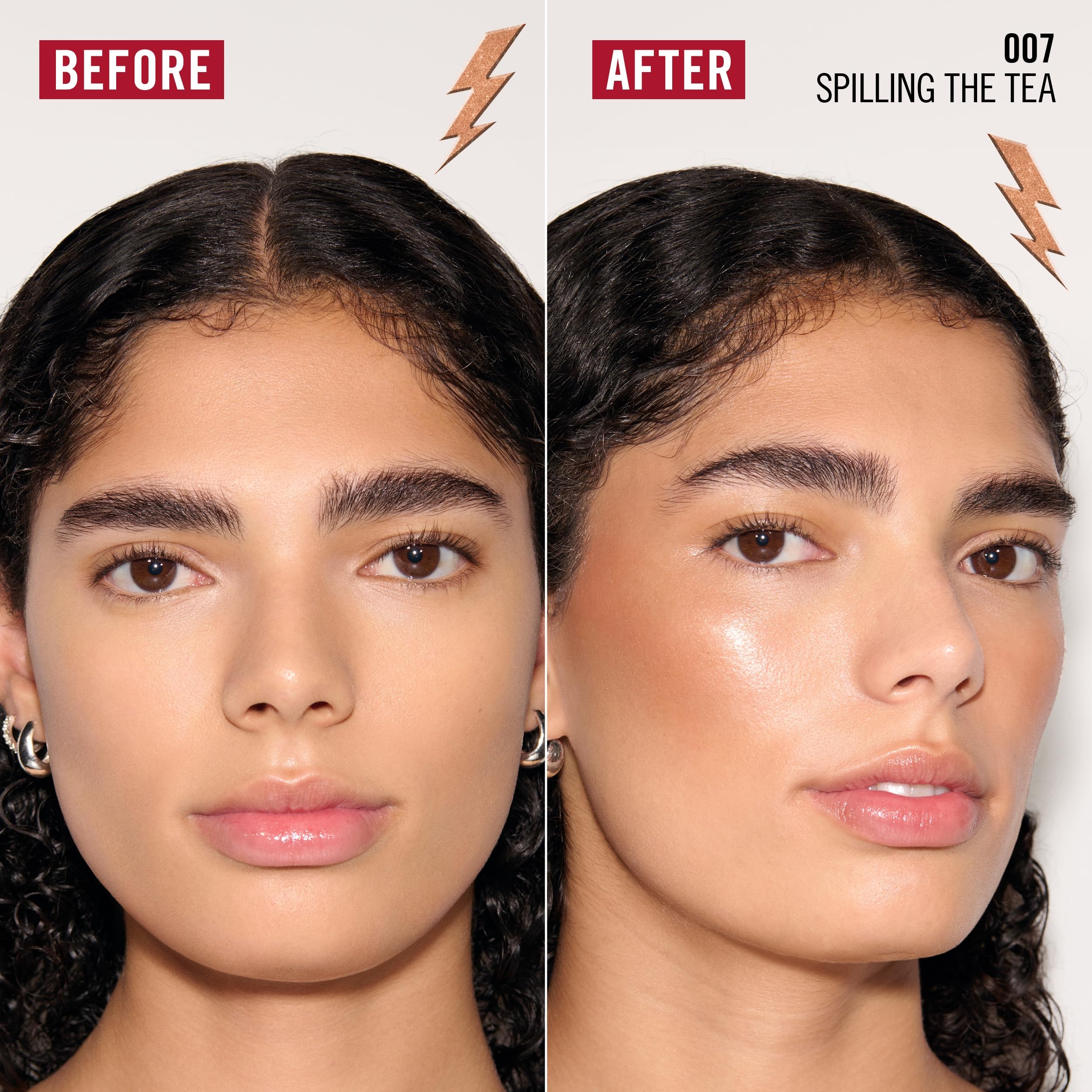 Rimmel Multi Tasker Turbocharged Glow - 007 Spilling The Tea - 0.33 fl oz (Pack of 1)