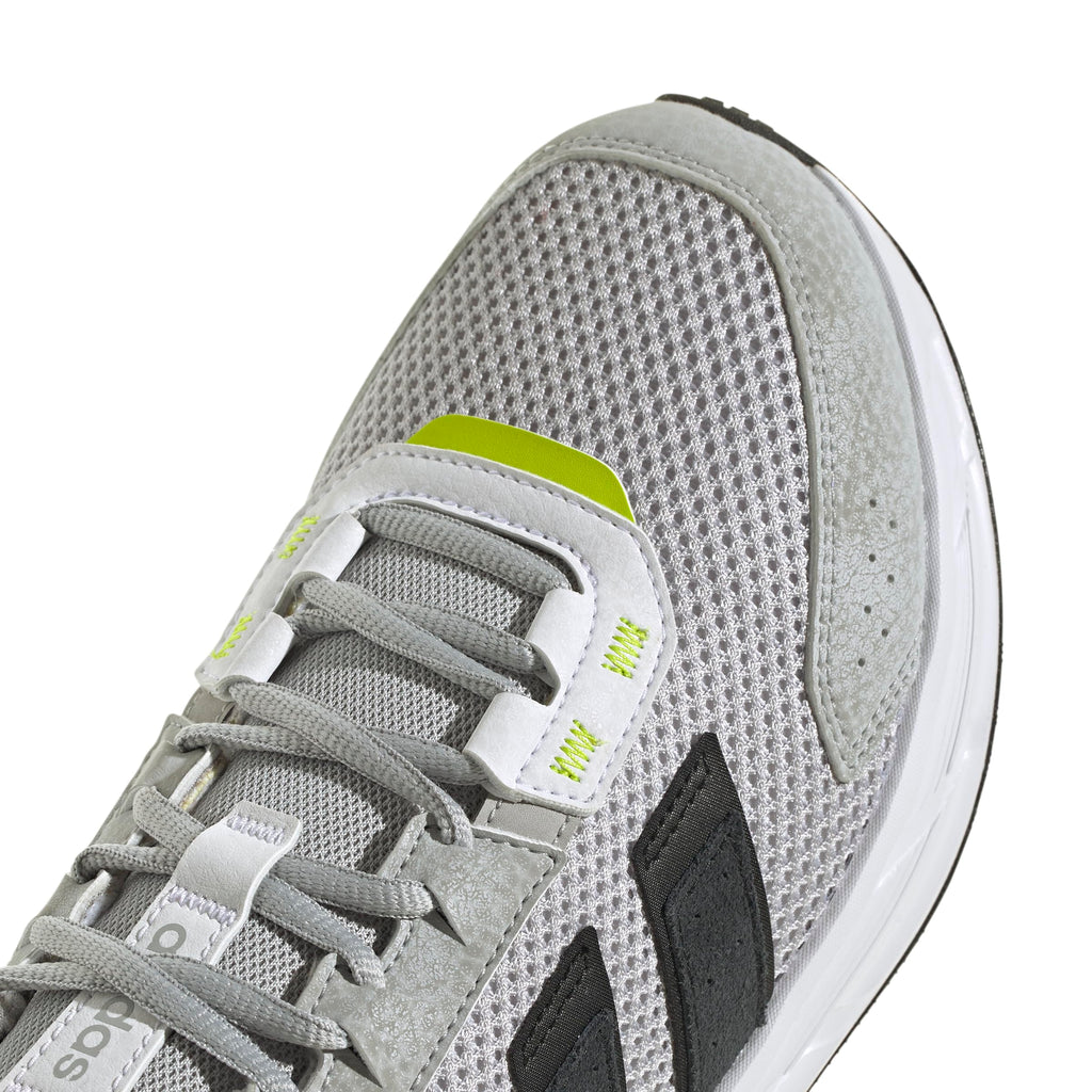 Adidas Men's Astrastar, Grey/Black/Solar Slime, 11