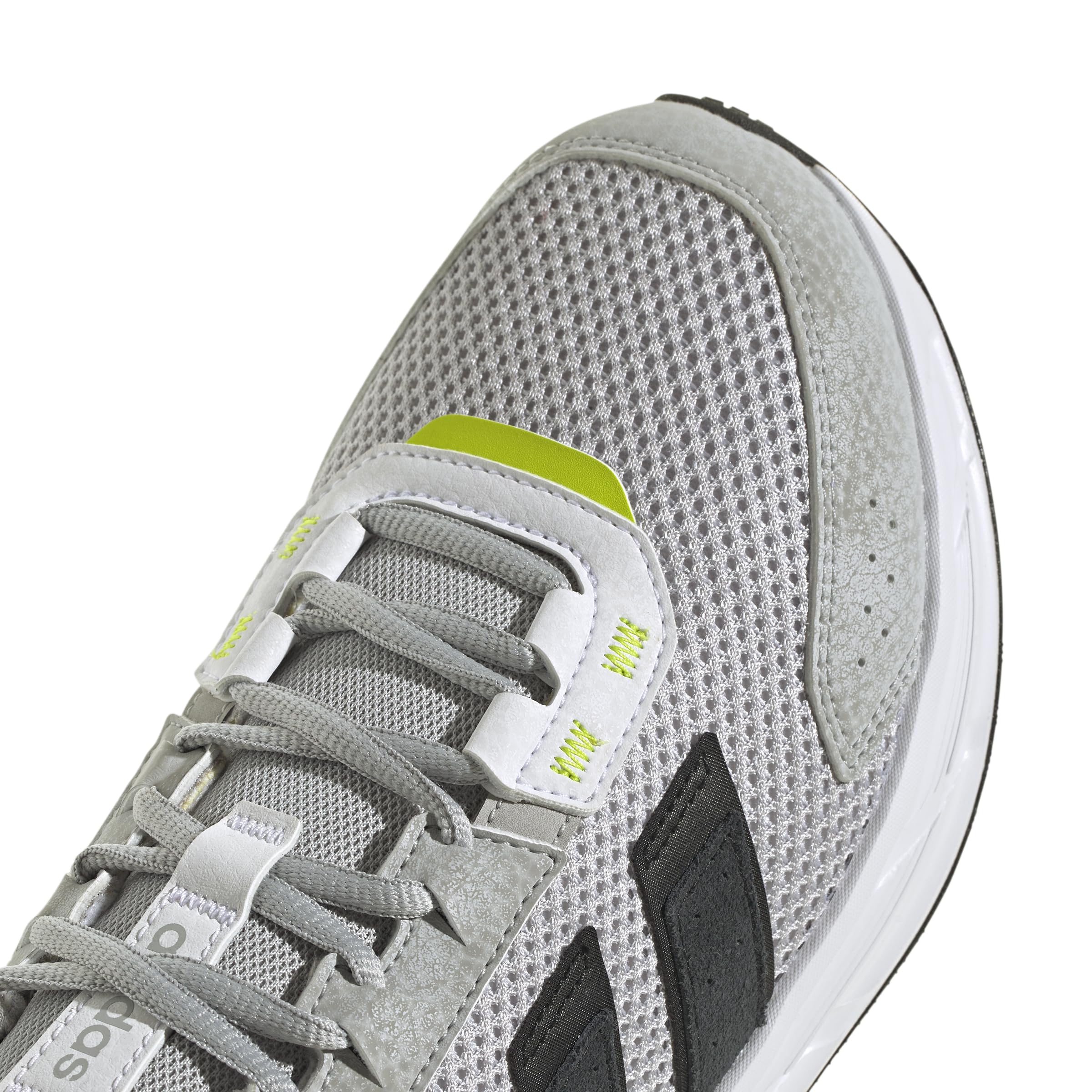 Adidas Men's Astrastar, Grey/Black/Solar Slime, 11