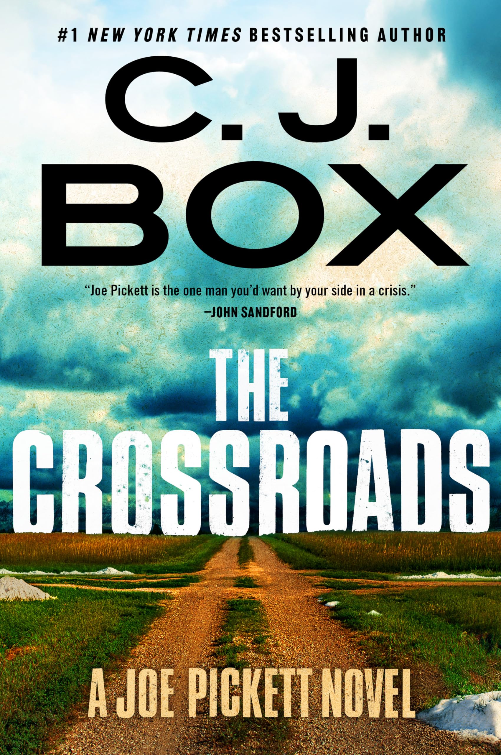 The Crossroads (A Joe Pickett Novel Book 26)
