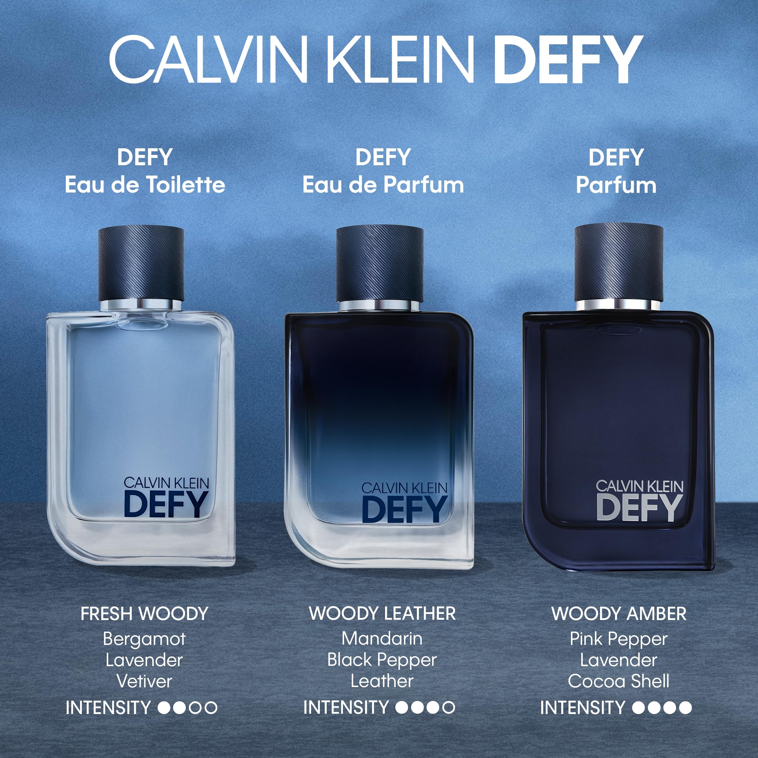 Calvin Klein Ck Defy Eau de Toilette 1 fl oz