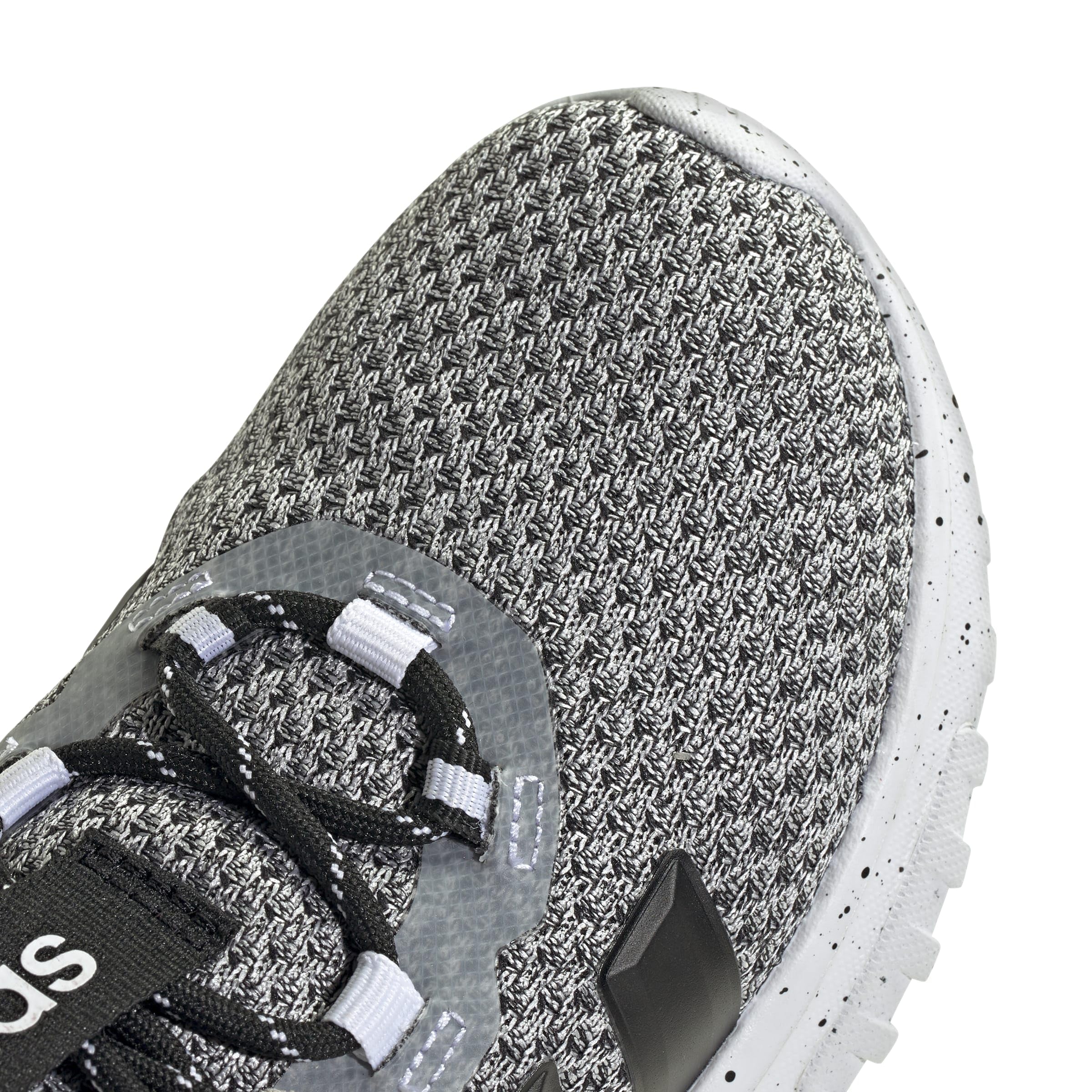 Adidas Unisex-Kids Kaptir 4.0, White/Black/White, 1
