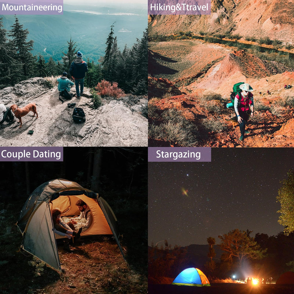Xelaro Sleeping Bags for Adults Kids - 3 Season Cold&Warm Weather Waterproof Camping Sleeping Bags - Lightweight Sleeping Bags for Camping Hiking Outdoor Travel