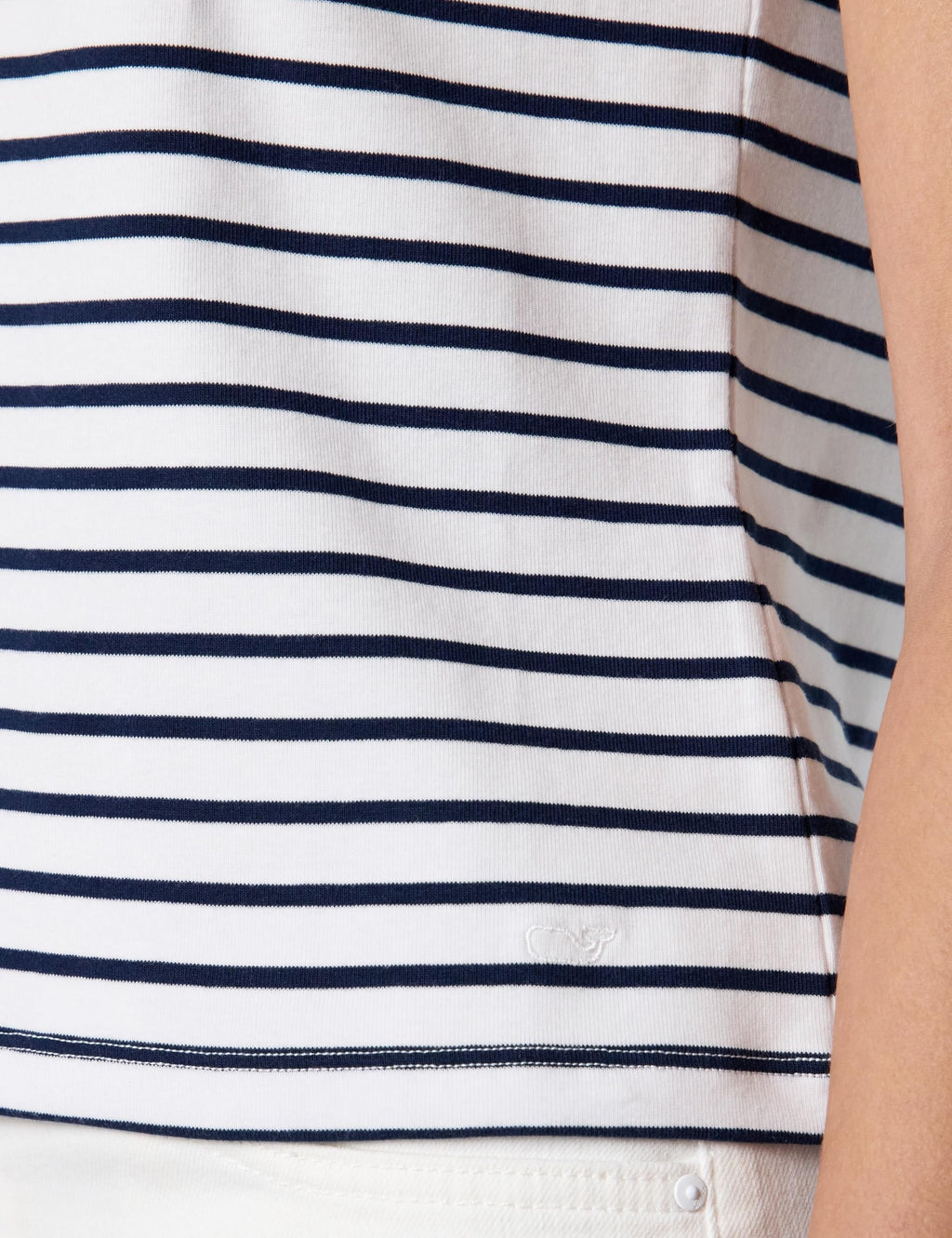 vineyard vines Deluxe Layering Tank, Nautical Navy Stripe, L