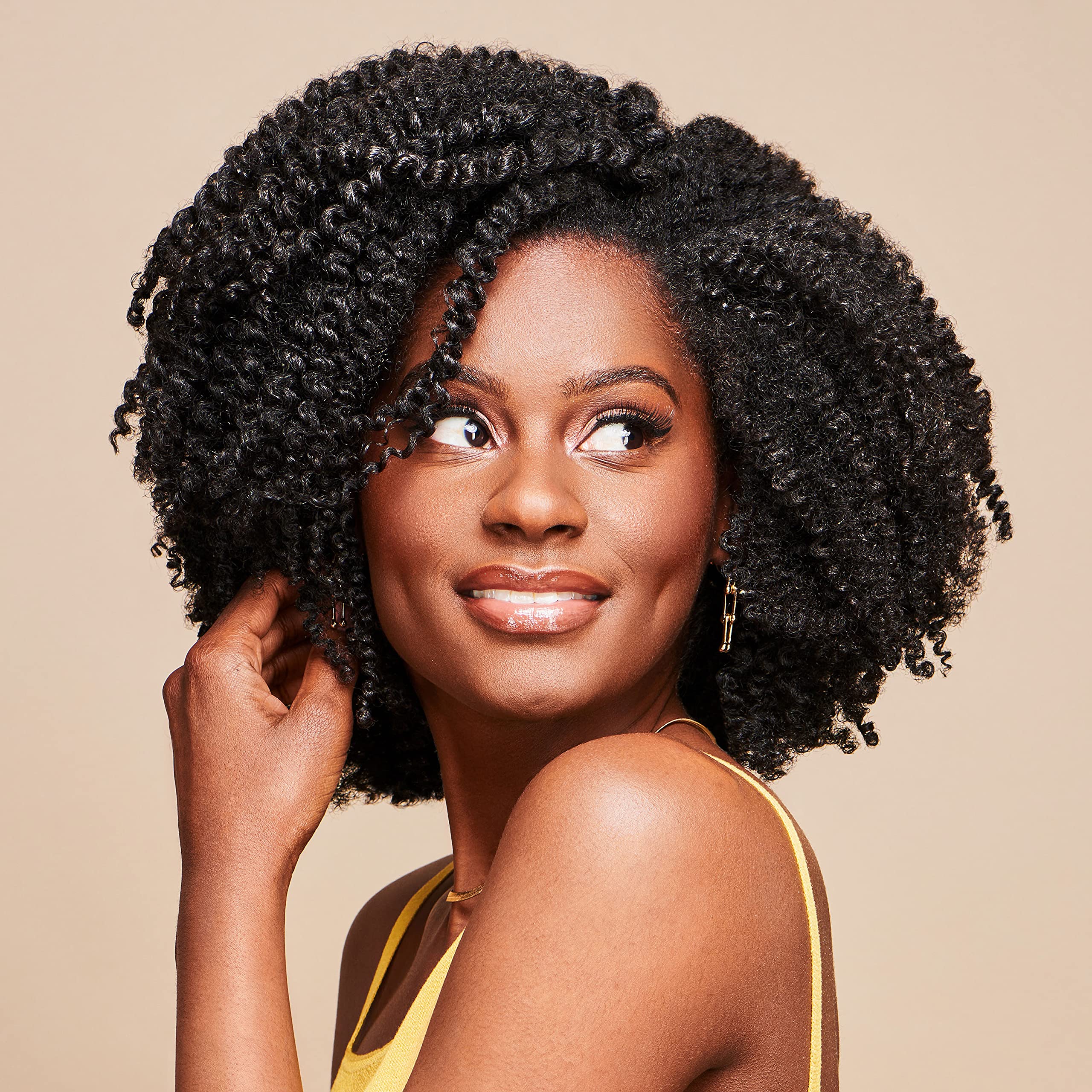 African Pride Moisture Miracle Leave-In Cream with Baobab Oil & Coconut Oil for Coily & Curly Hair, Adds Moisture, Helps Repair & Strengthen, 18 oz