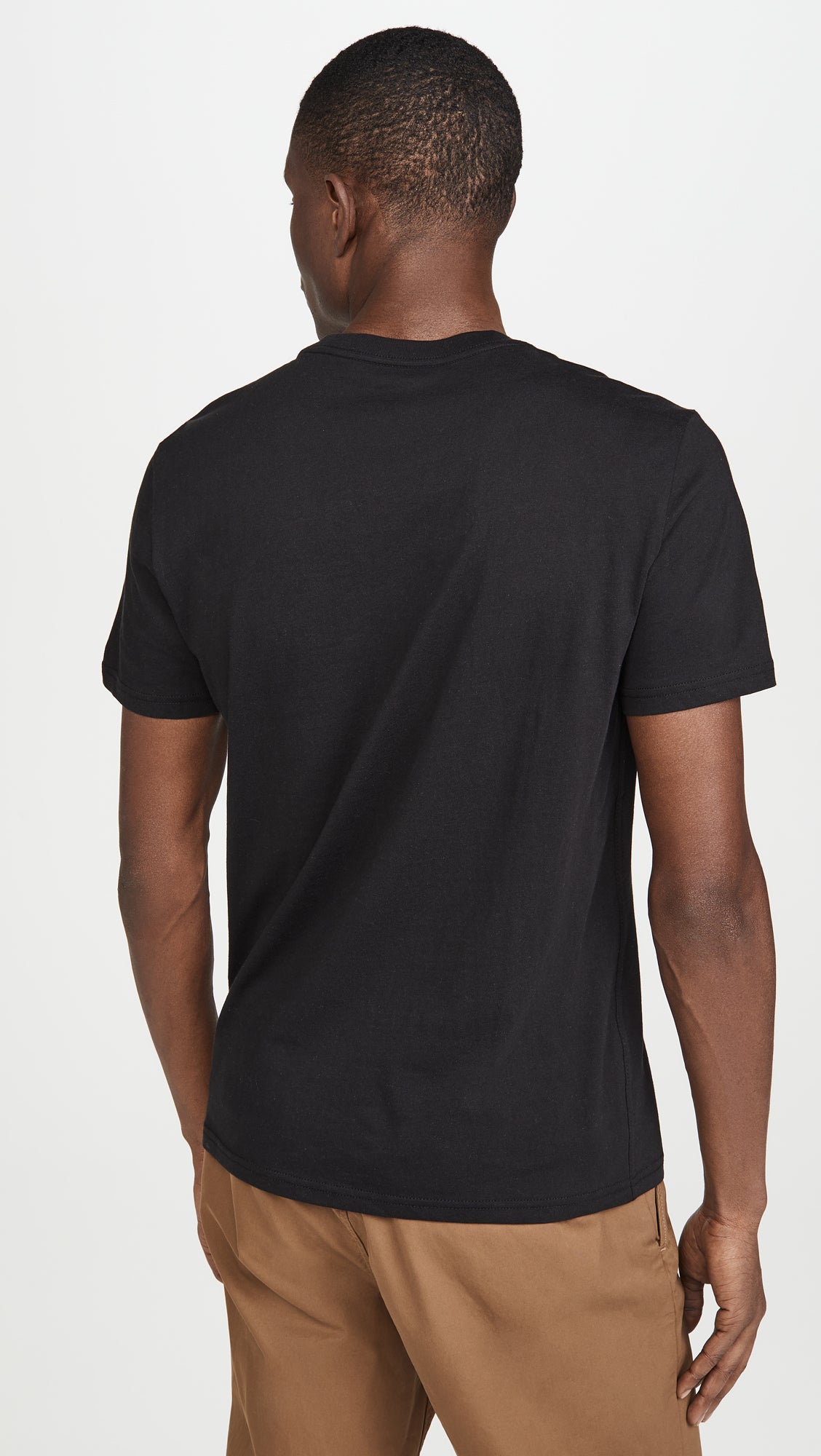 Calvin Klein Short Sleeve Monogram Logo T-Shirt