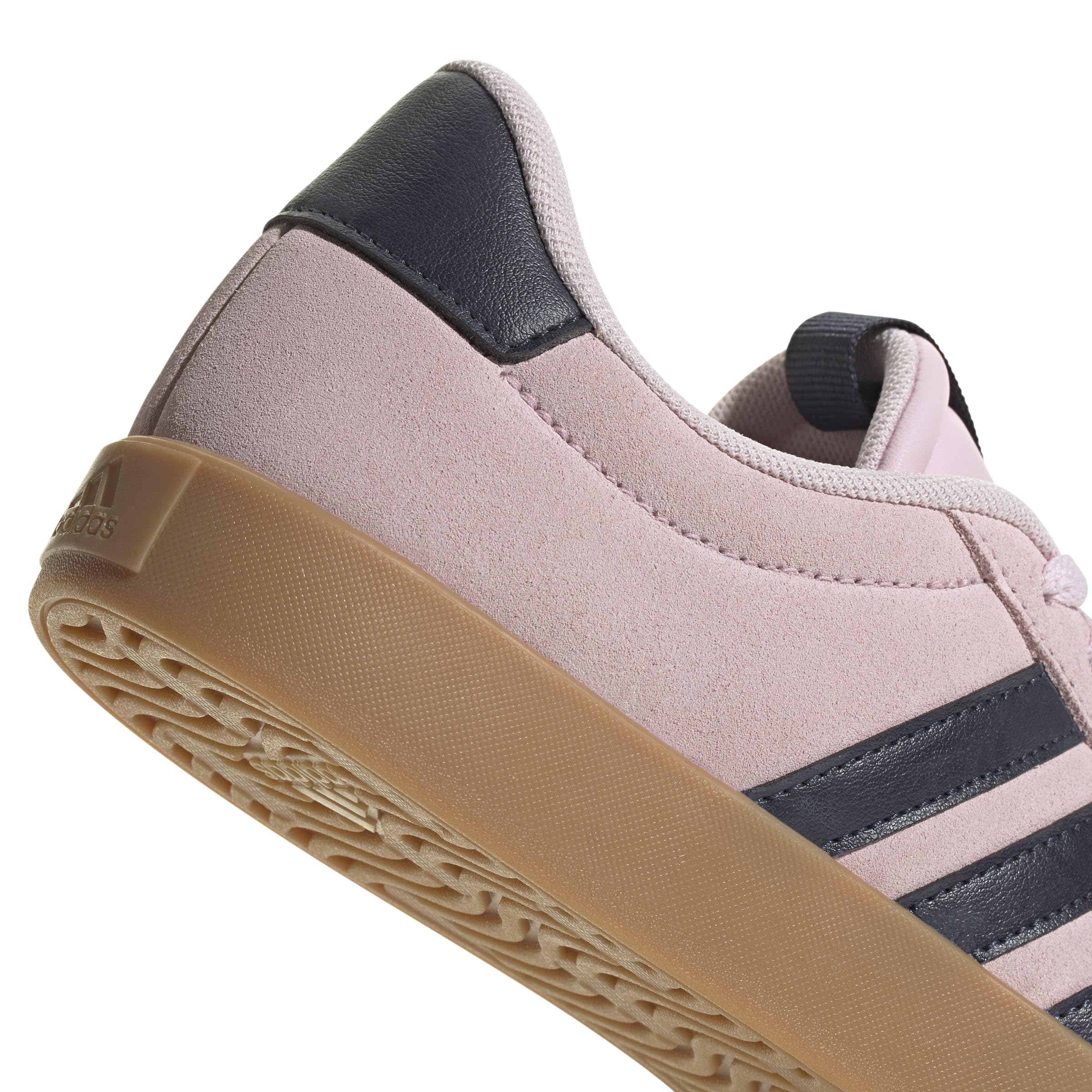 Adidas Womens VL Court 3.0 Sportswear, Clear Pink/Ink/Gum, 9.5