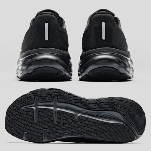 ANTA Men’s PG7 Running Shoes Cushioning Comfortable Breathable Athletic Workout Gym Cross Trainer Sports Sneakers, Black, 10.5