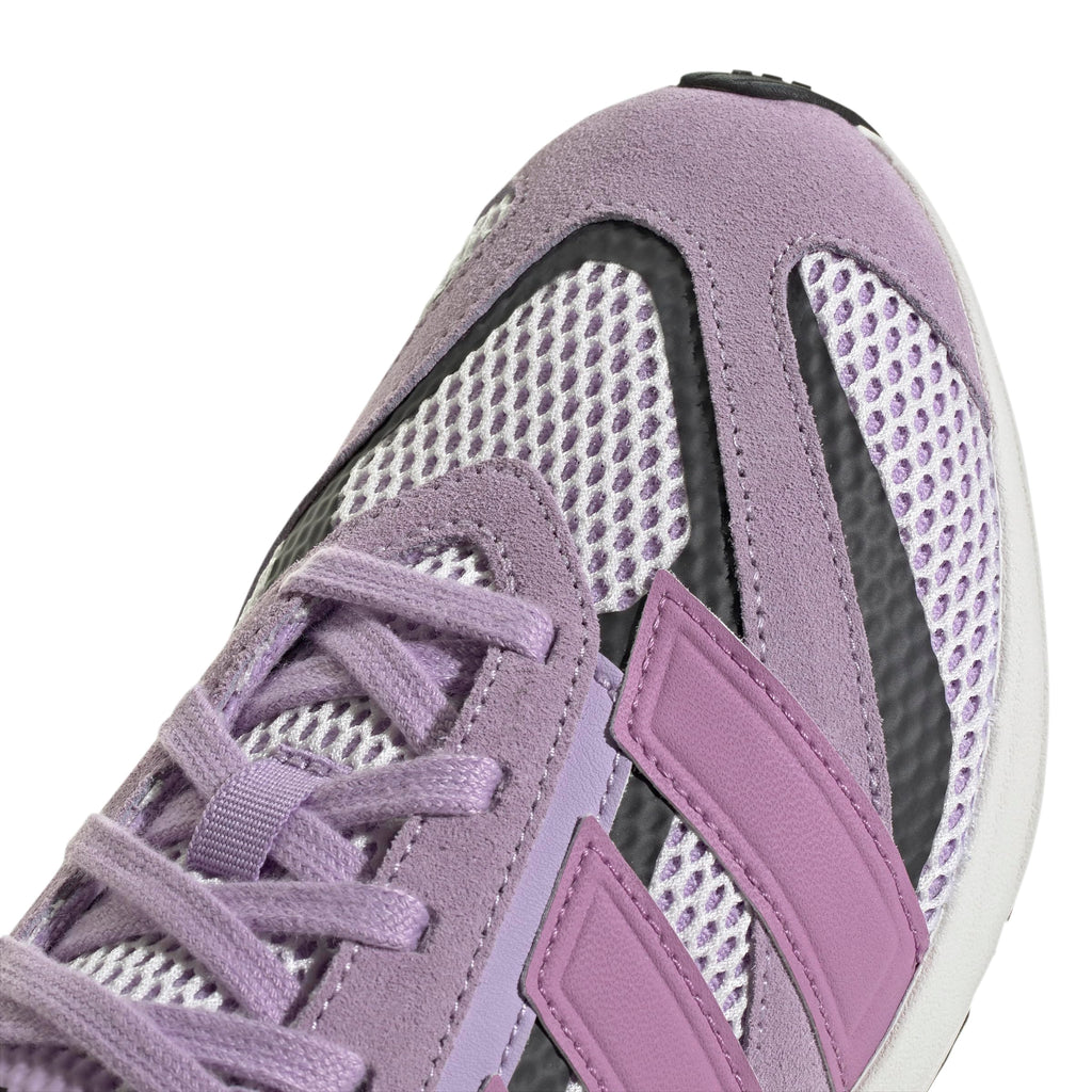 Adidas Women's Lightblaze LP, Powder Plum/Preloved Purple/Carbon, 7