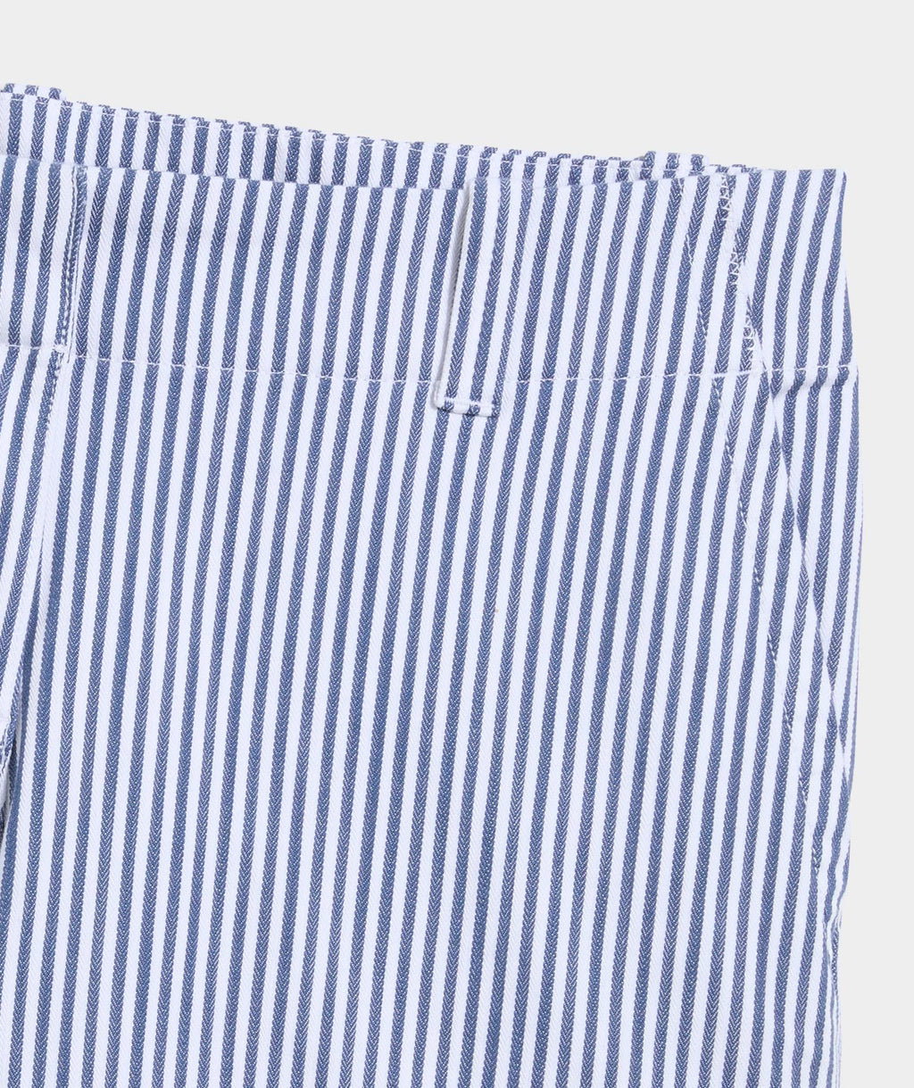 vineyard vines 3 1/2 Inch Herringbone Every Day Shorts, Moonshine Stripe, 4