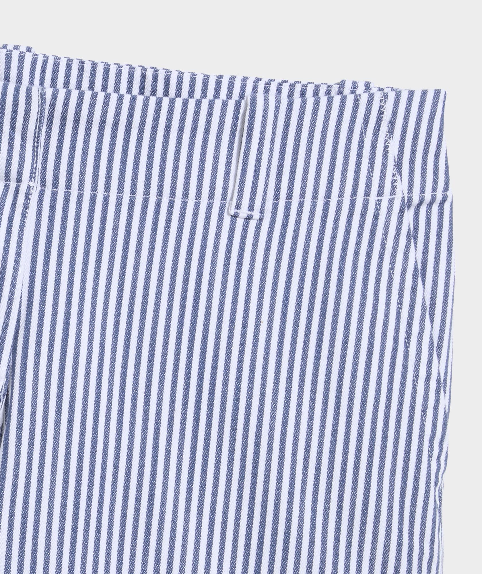 vineyard vines 3 1/2 Inch Herringbone Every Day Shorts, Moonshine Stripe, 4