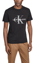 Calvin Klein Short Sleeve Monogram Logo T-Shirt