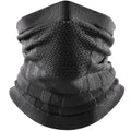 WTACTFUL Winter Neck Gaiter Neck Warmer Half Face Ski Mask Thermal Cover Shield for Cold Weather Windproof Tube Bandana Balaclava for Running Skiing Snowboarding Cycling Motorcycle Riding All Black