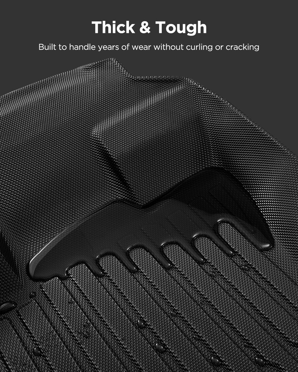 Car Floor Mats for Subaru Outback 2010-2014: All Weather Car Accessories for Outback & Legacy Sedan Mats 2014 2013 2012 2011 2010, Custom fit Front & 2nd Row 3PCS Protection