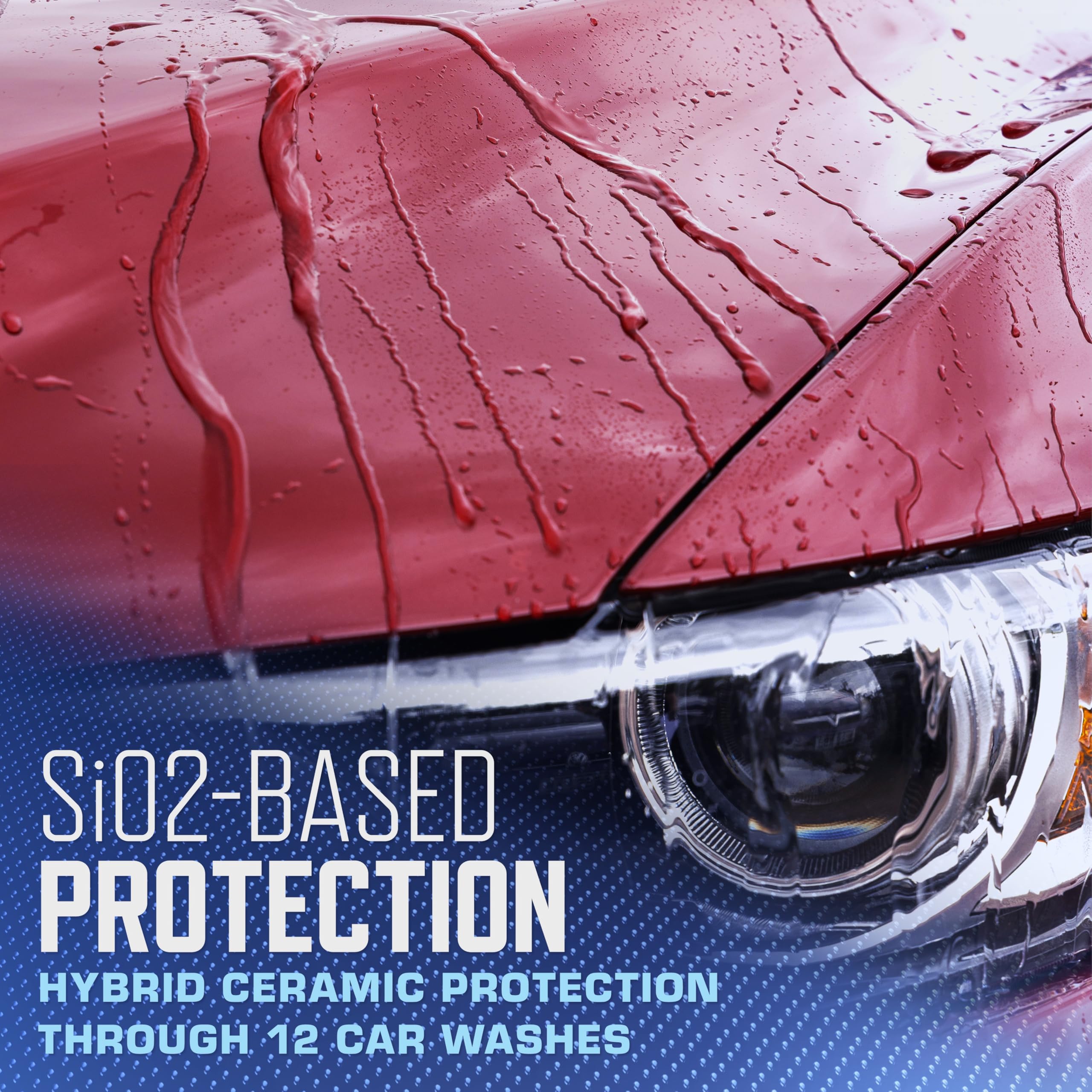 Armor All Podium Series High Shine Hybrid Ceramic Car Spray Wax, Safe on All Car Paint Finishes, Developed With Oracle Red Bull Racing, 16 fl oz