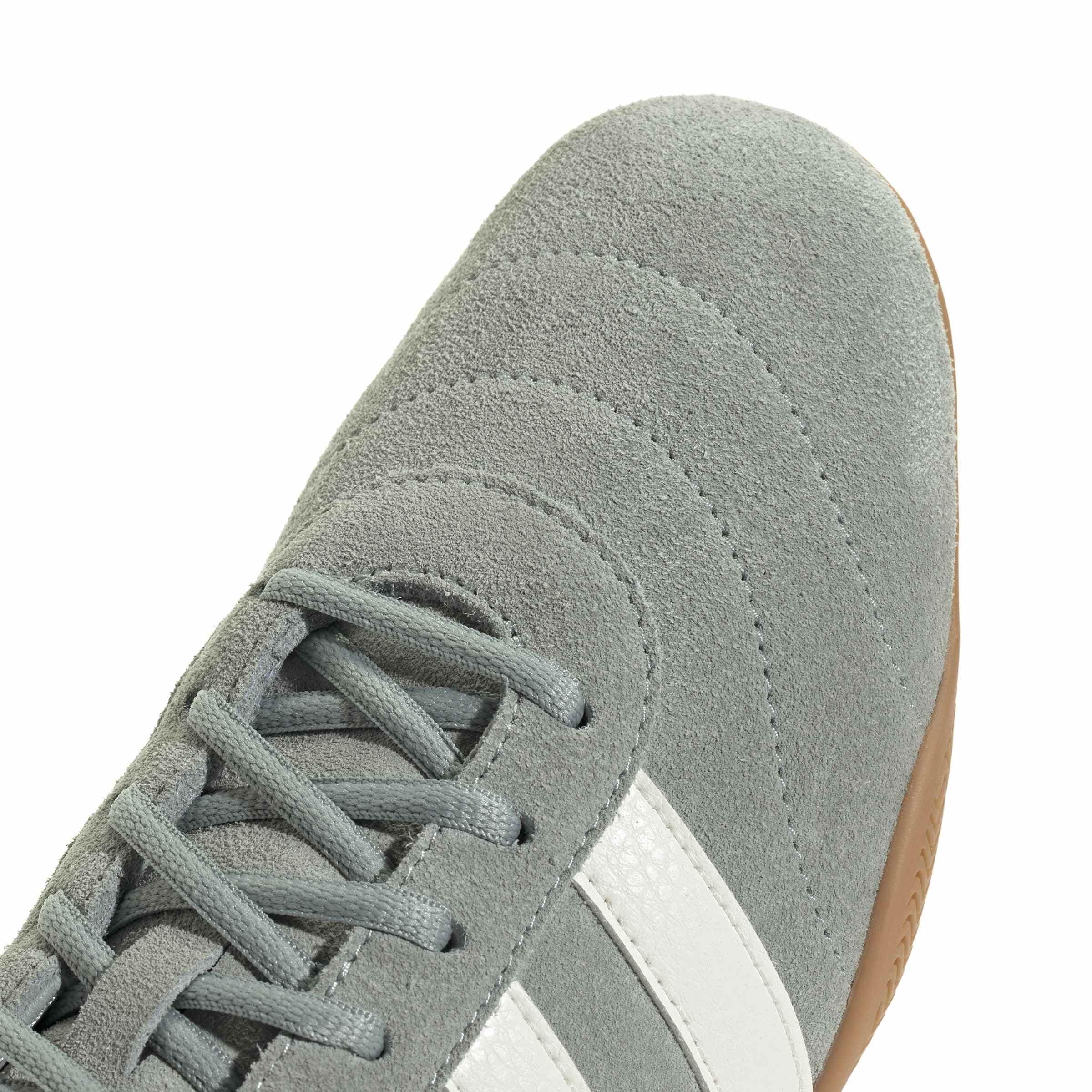 adidas Women's Grand Court Low, Wonder Sage/Off White/Zero Metallic, 7