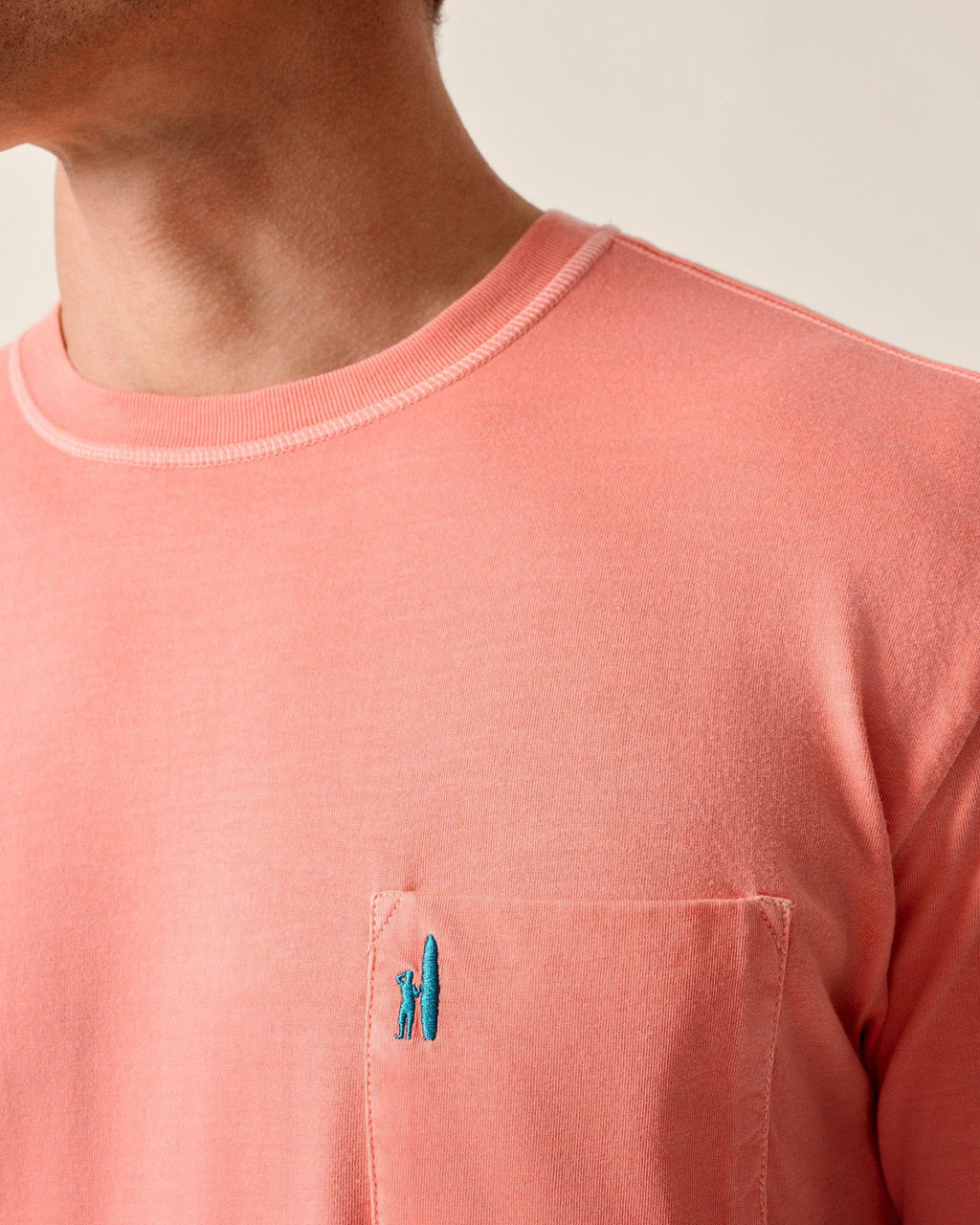 johnnie-O Dale Pocket T-Shirt Fiesta/S