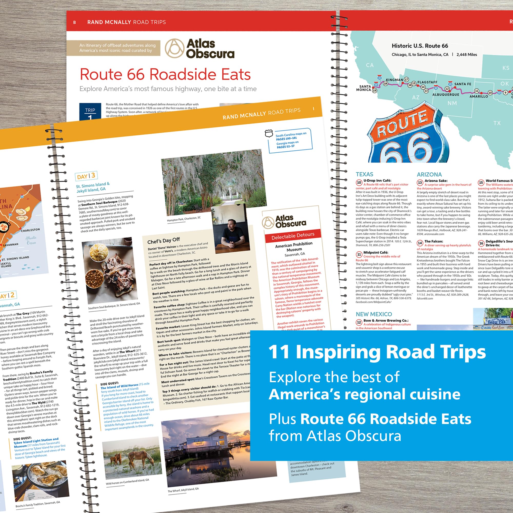 Rand McNally Road Atlas Large Scale 2026: United States, Canada, Mexico (Rand McNally Large Scale Road Atlas USA)