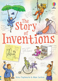 Story of Inventions: A Humorously Illustrated History About Transport, Medicine, and Hi-Tech Gadgets for Kids (Ages 8-12) (Narrative Non Fiction)