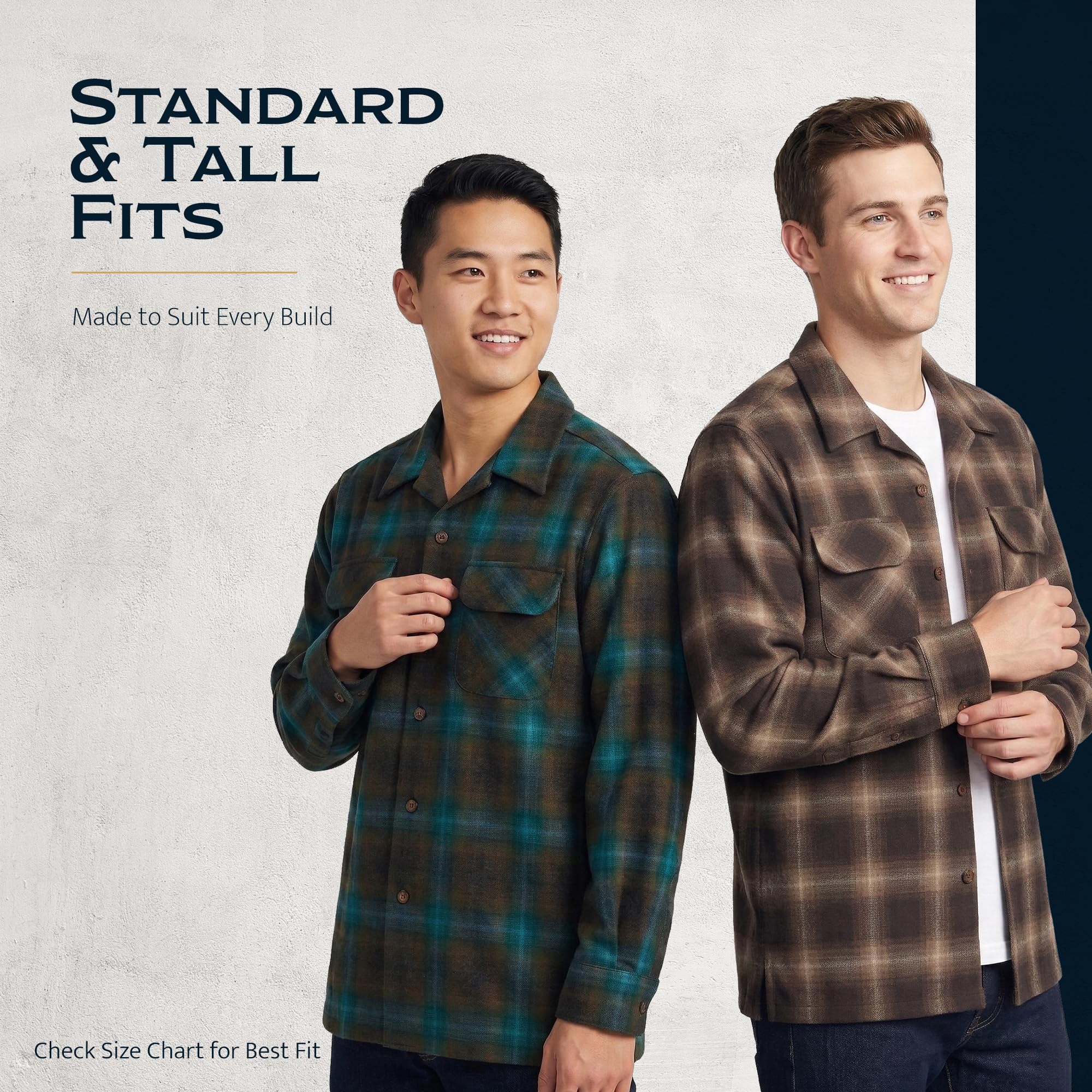 Pendleton Men's Iconic 100% Wool Board Shirt, Oxford Mix, Reg Fit, XXXL