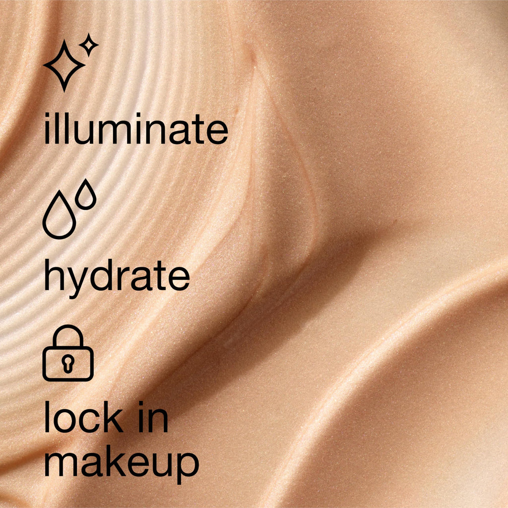 Clinique Even Better Light Reflecting Face Primer With Vitamin C + Hyaluronic Acid For All Skin Types | Hydrating, Lightweight + Illuminating Finish, 1 Fl Oz