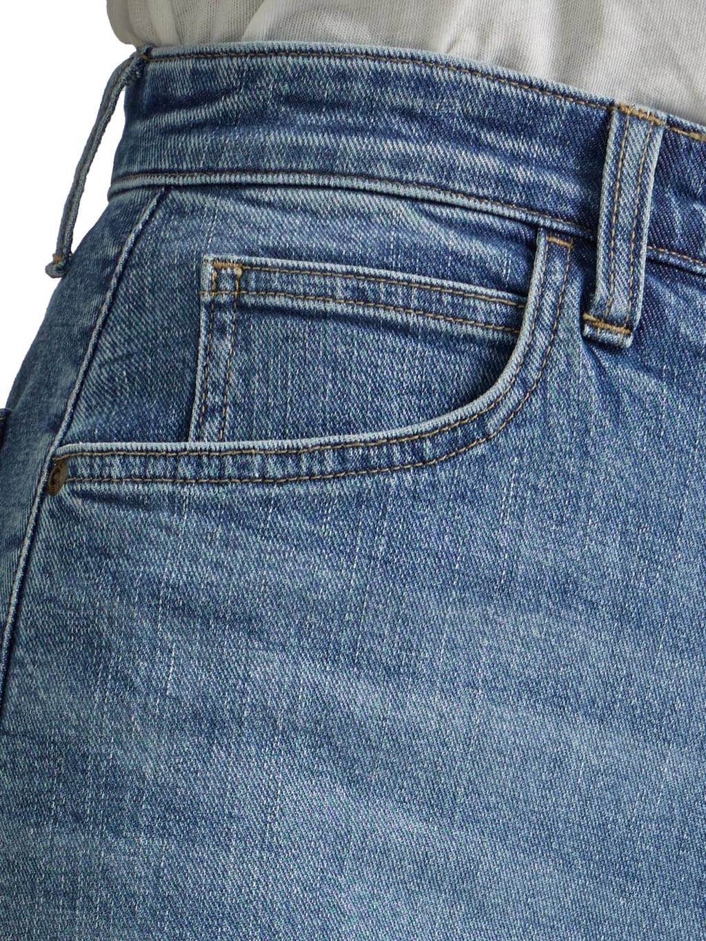 Lee Women's Legendary High Rise Trouser Jean Elevated Retro 14 Long