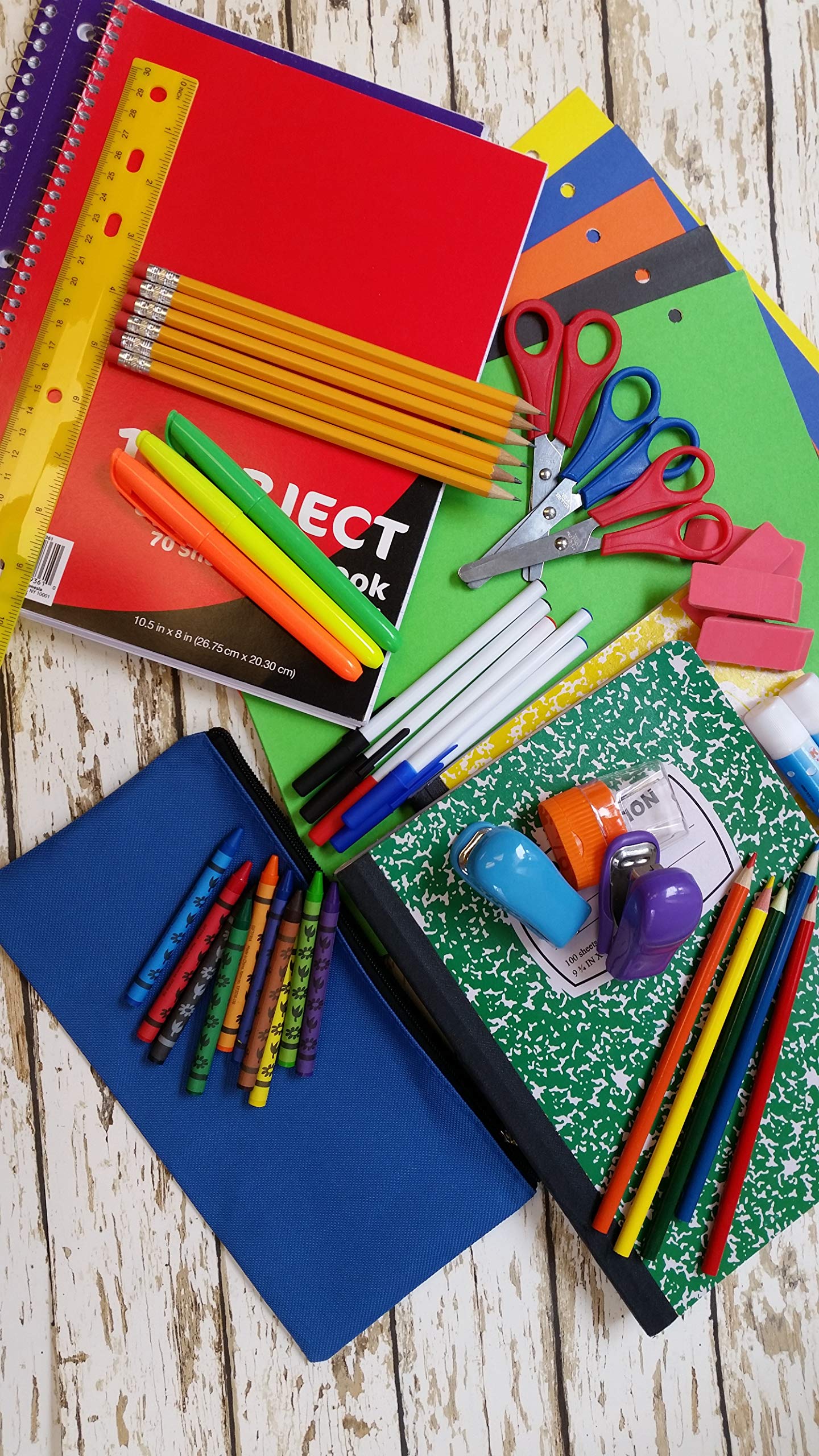 Trail maker School Supplies Kit 45 Piece Grades K-12
