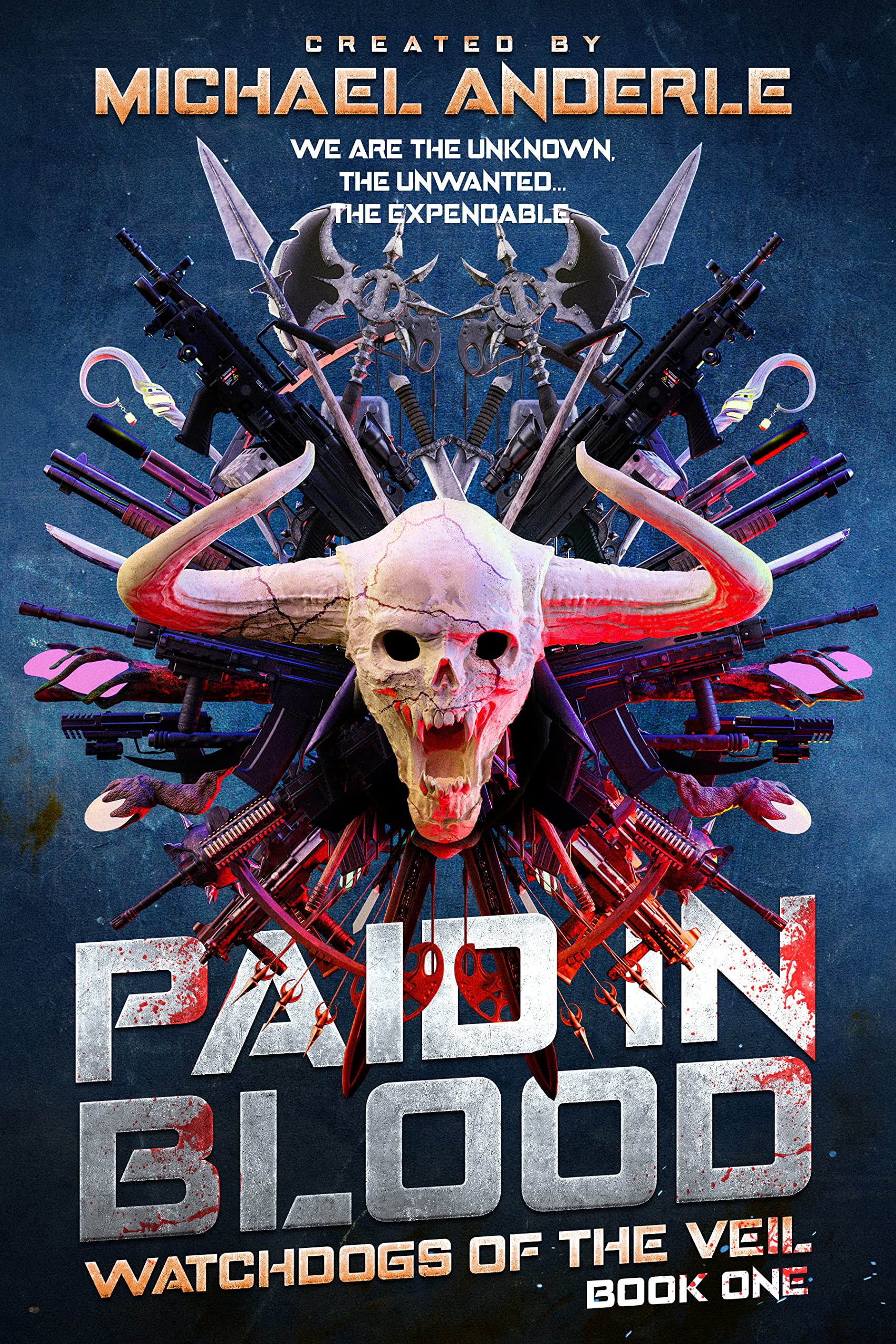 Paid in Blood (Watchdogs of the Veil Book 1)