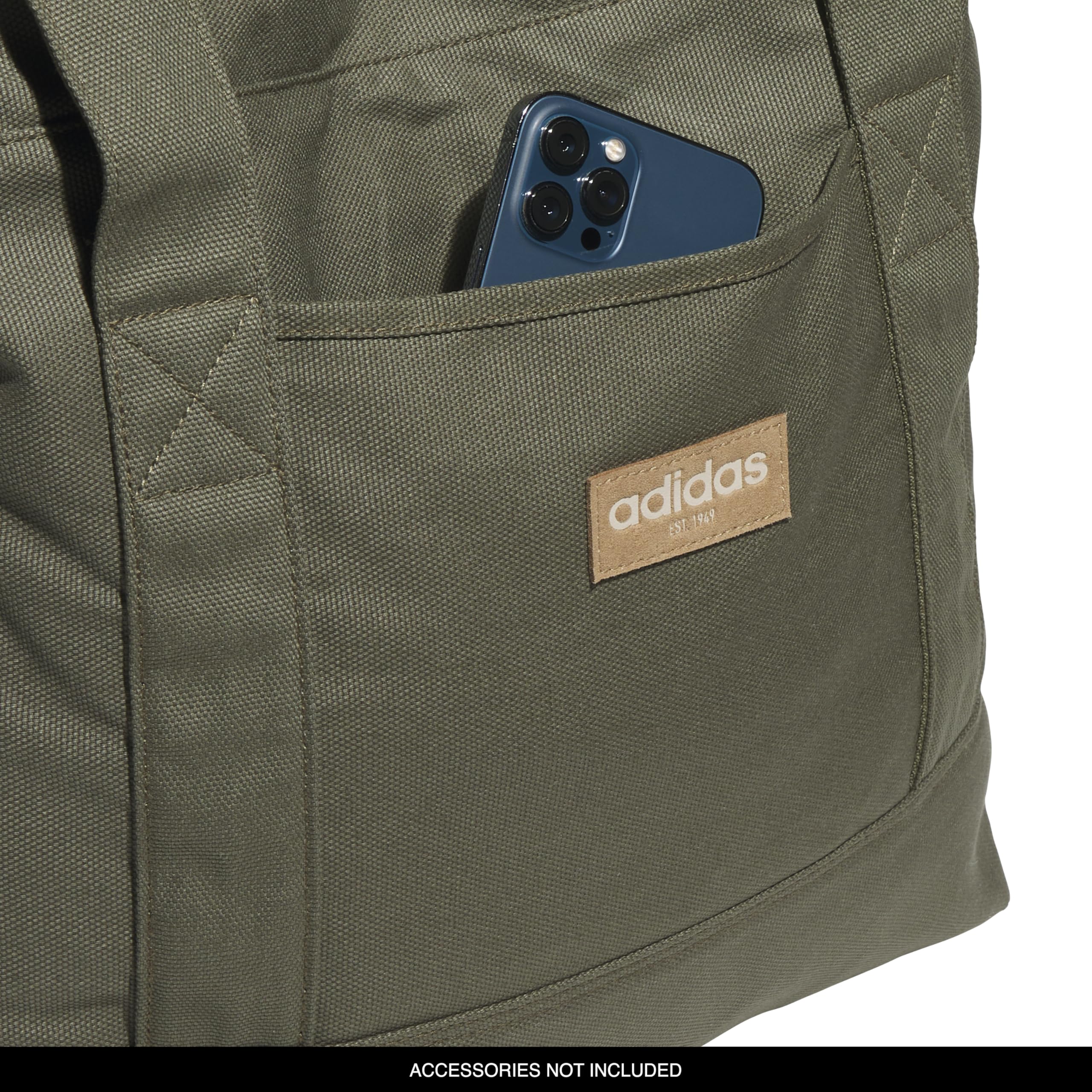 adidas Canvas Court Tote Bag for Women and Men