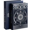 HUNGRY MINDS The Book in a Gift Box: Ultimate Guide for Rebuilding Civilization - Unique Artifact - Knowledge Encyclopedia with Over 400 Pages of Detailed & Catchy Illustrations