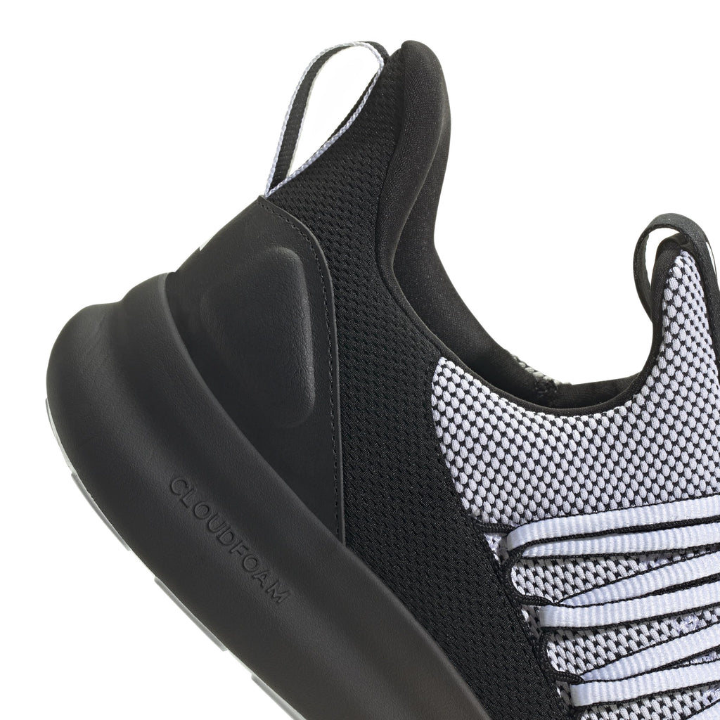Adidas Men's Lite Racer Adapt 7.0, White/Black/White, 9