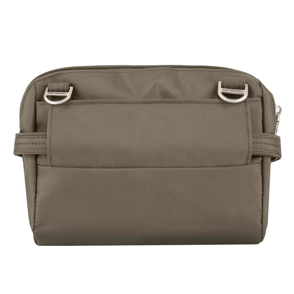 Travelon Anti-Theft Classic Convertible Crossbody & Waist Pack