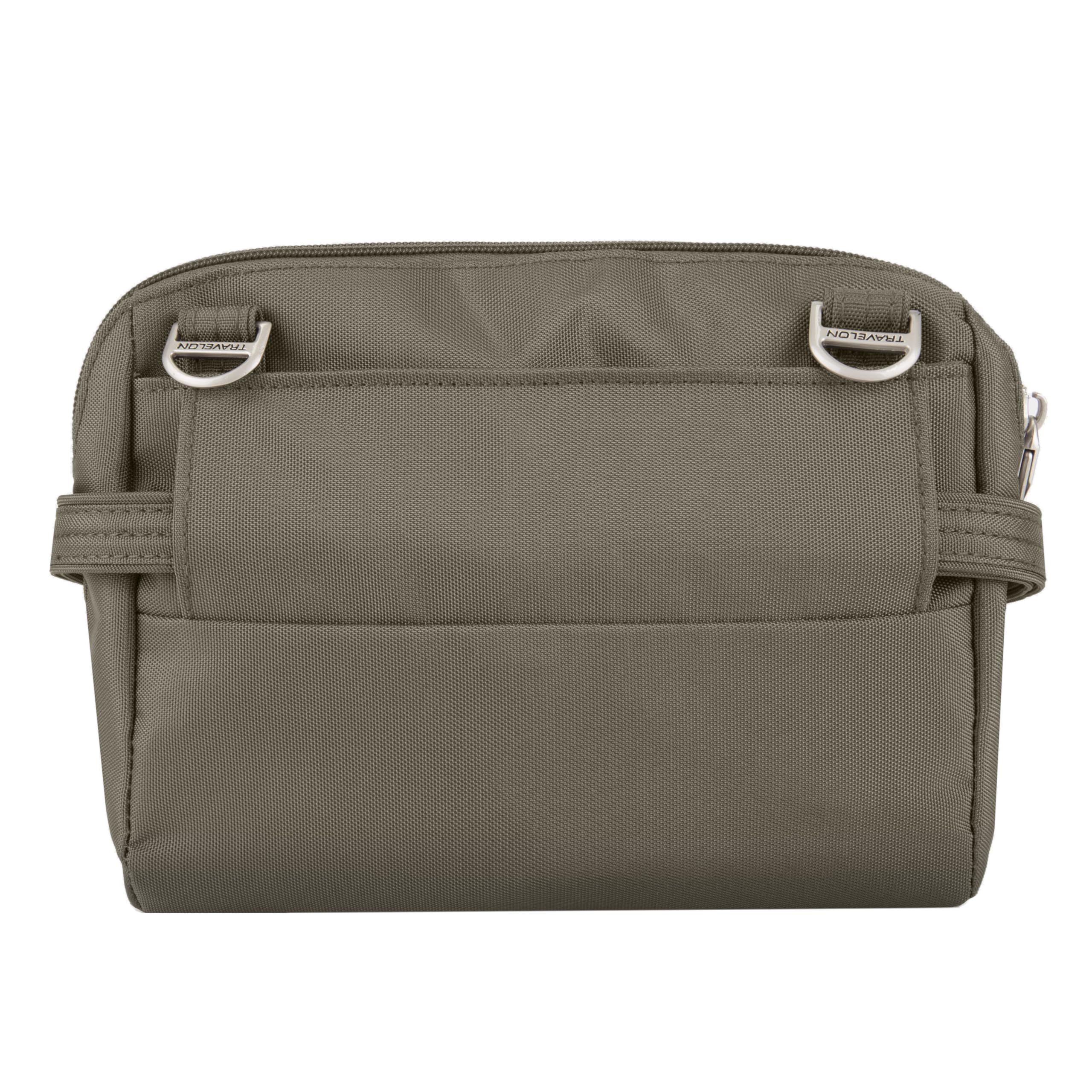 Travelon Anti-Theft Classic Convertible Crossbody & Waist Pack